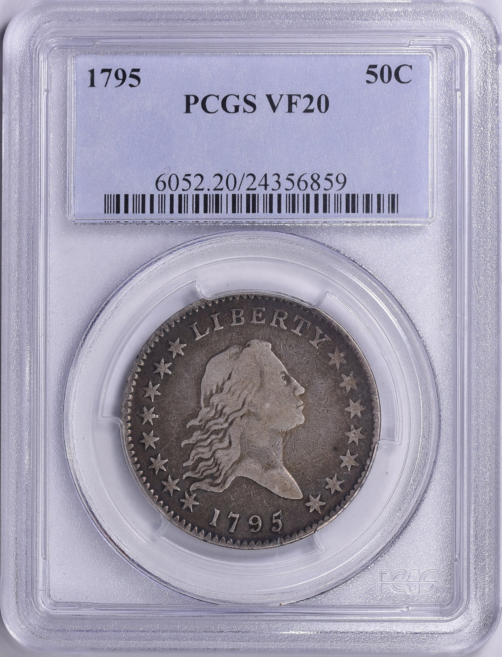 1795 Flowing Hair Half Dollar PCGS VF-20 (Item 1489710