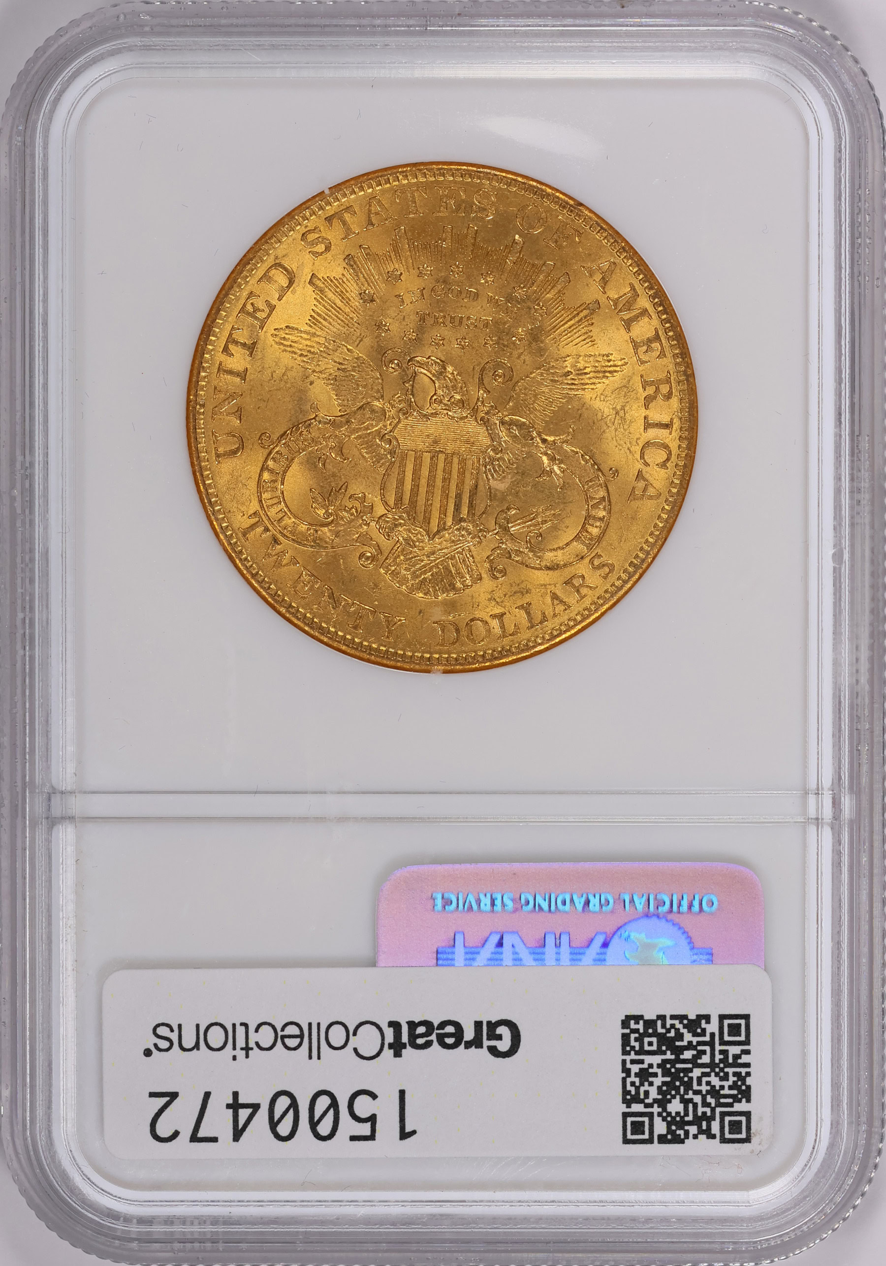 1904 Liberty Gold Double Eagle NGC MS-63 (Item 1500472