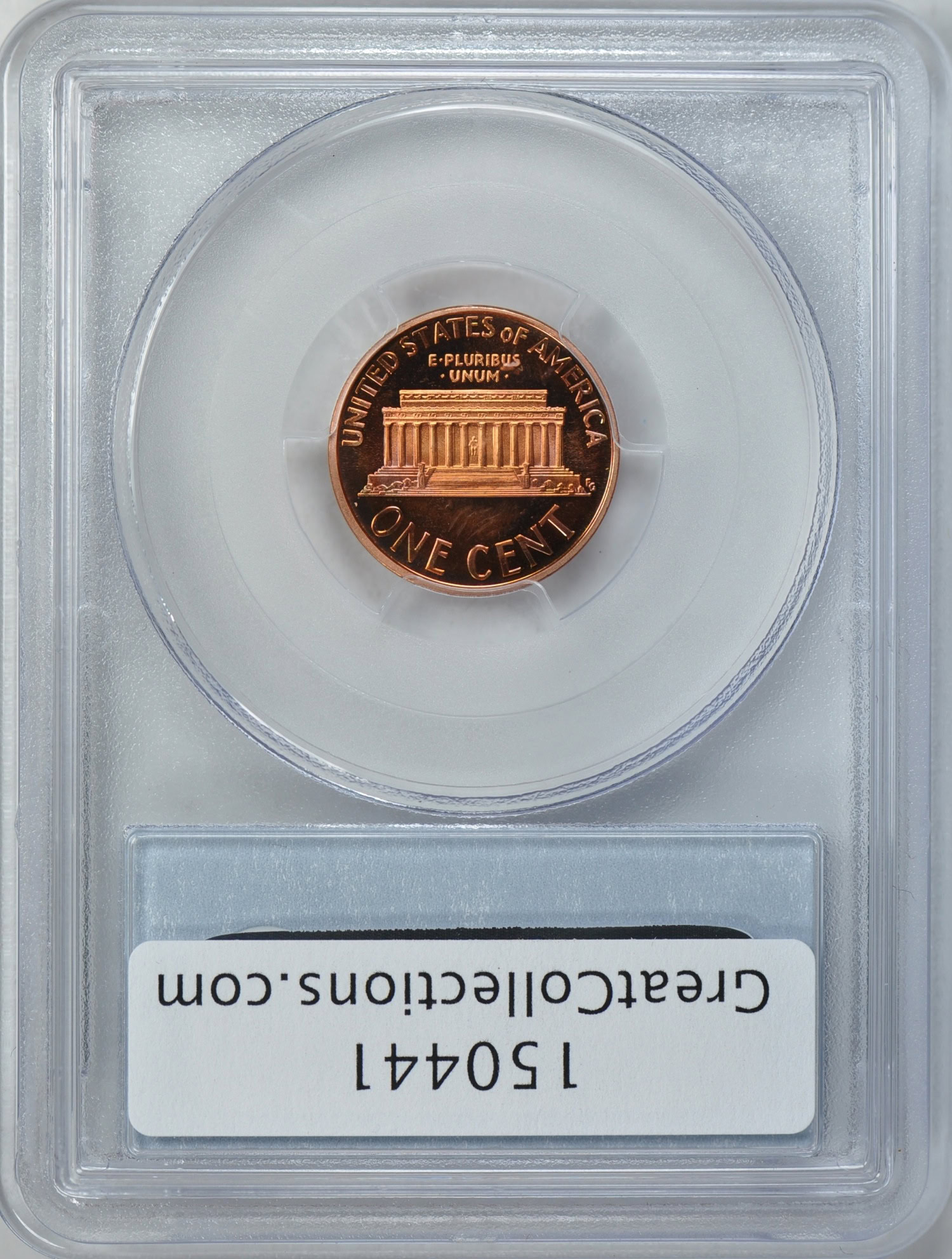 1999-S Lincoln Cent Close AM FS-901 PCGS Proof-68 RD DCAM (Item