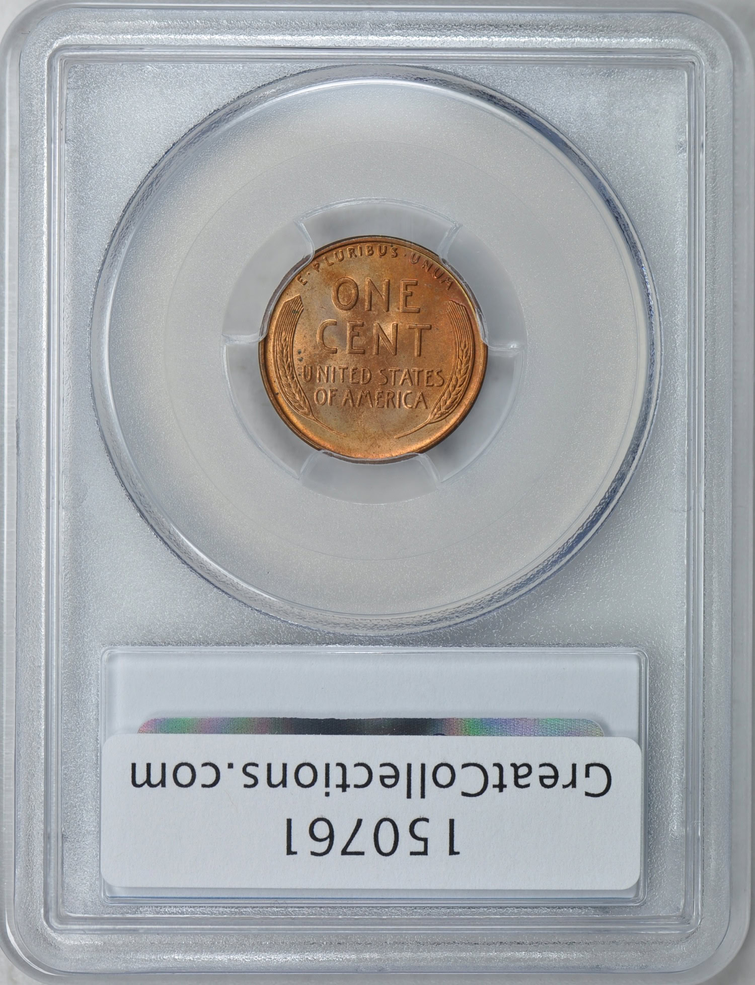1944-D/D Lincoln Cent Repunched Mintmark FS-502 (FS-021.1) PCGS MS