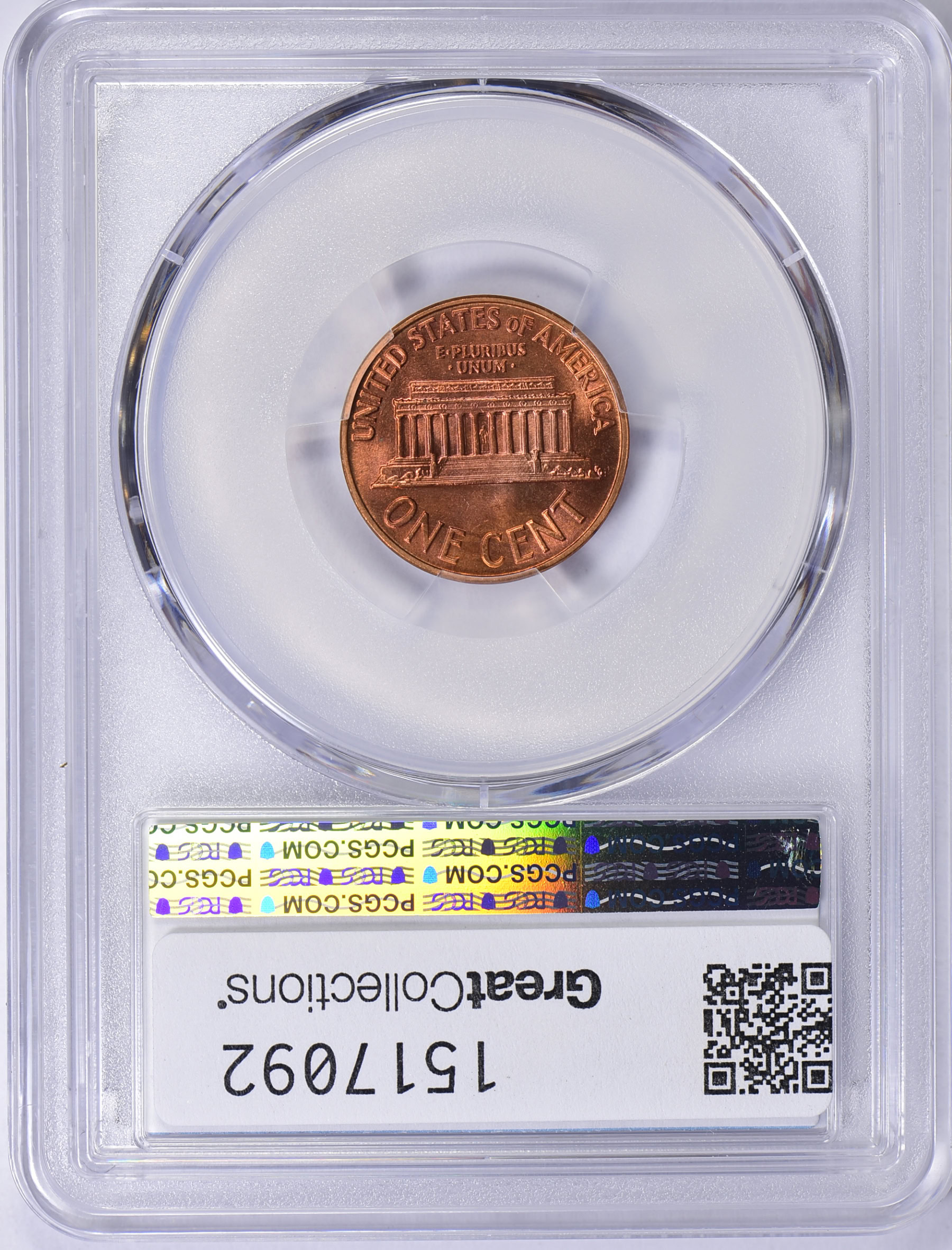 コレクション pcgs sp67 1968 P20 FR LEC-64 ESSAI 1960-D Lincoln Cent Small Date PCGS MS-68 RD (Item 1517092