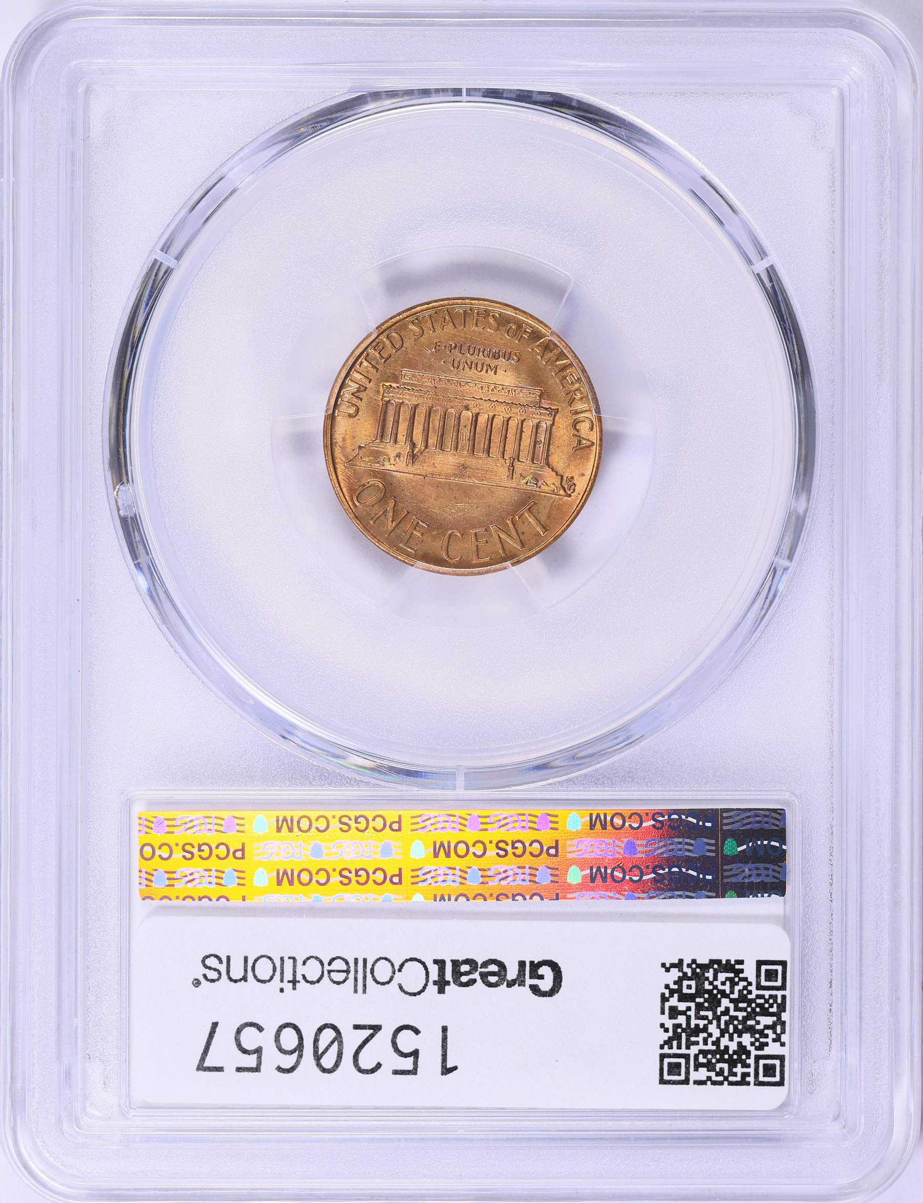 1973-D Lincoln Cent PCGS MS-67 RD (Item 1520657