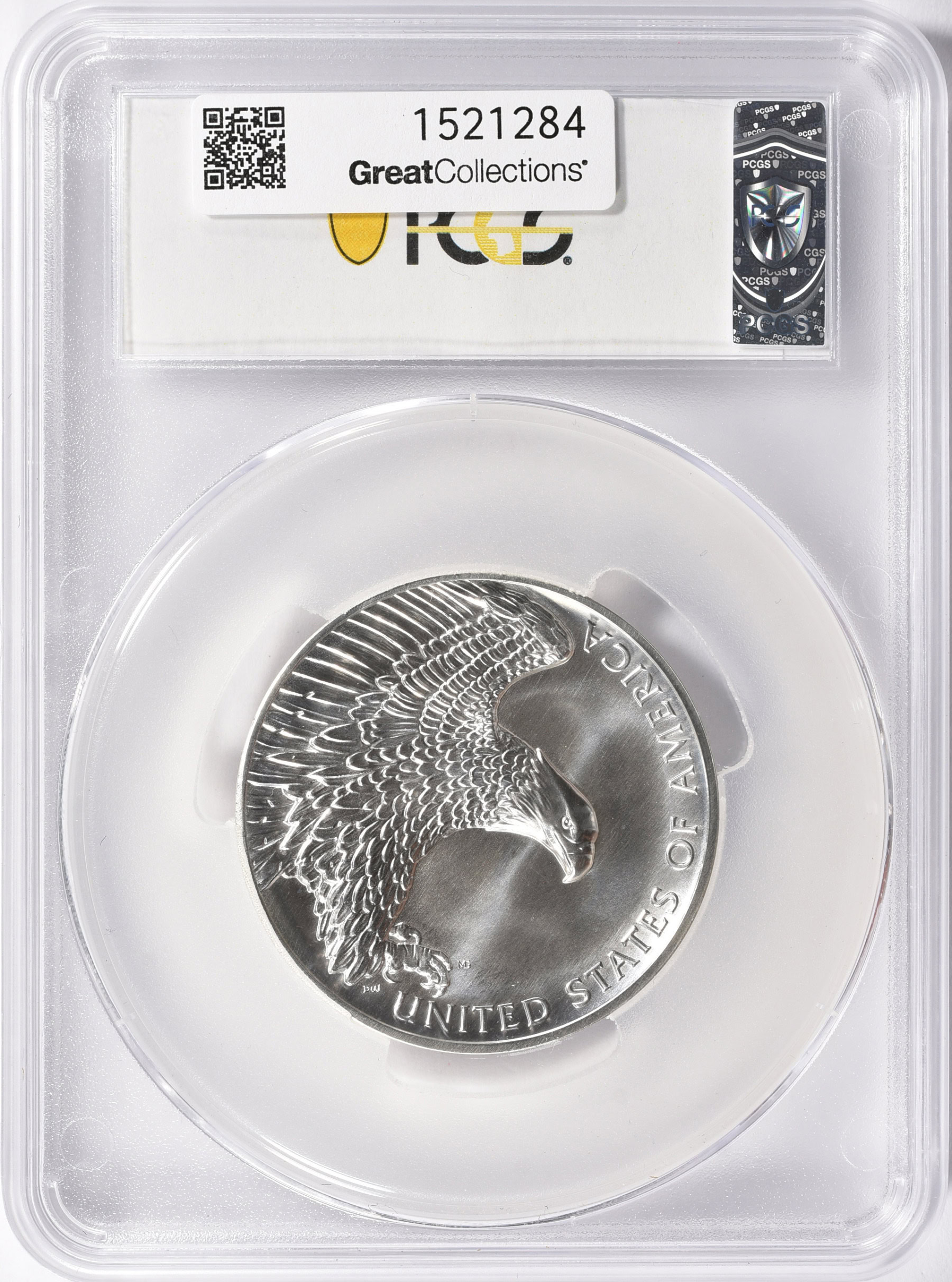 2019-P American Liberty Silver Medal High Relief Matte PCGS SP-69