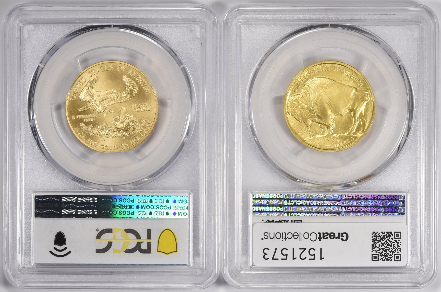 2008-W 8-8-08 Double Prosperity Set $25 Half-Ounce Gold American