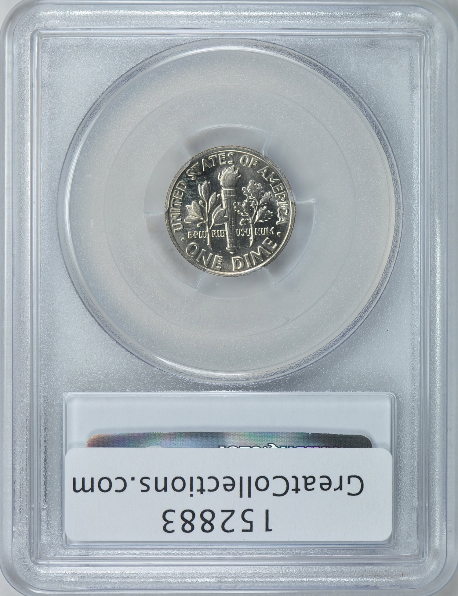 1970-D Roosevelt Dime DDR FS-801 (FS-020.6) PCGS MS-64 (Item