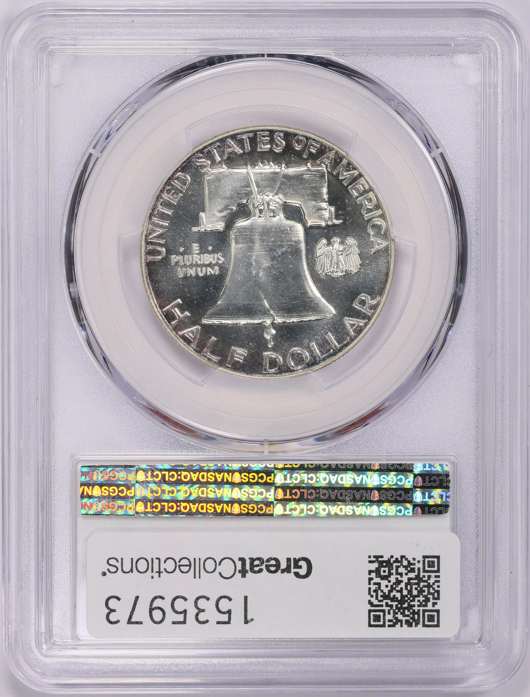 1963 Franklin Half Dollar PCGS Proof-67 (Toned) (Item 1535973 ...