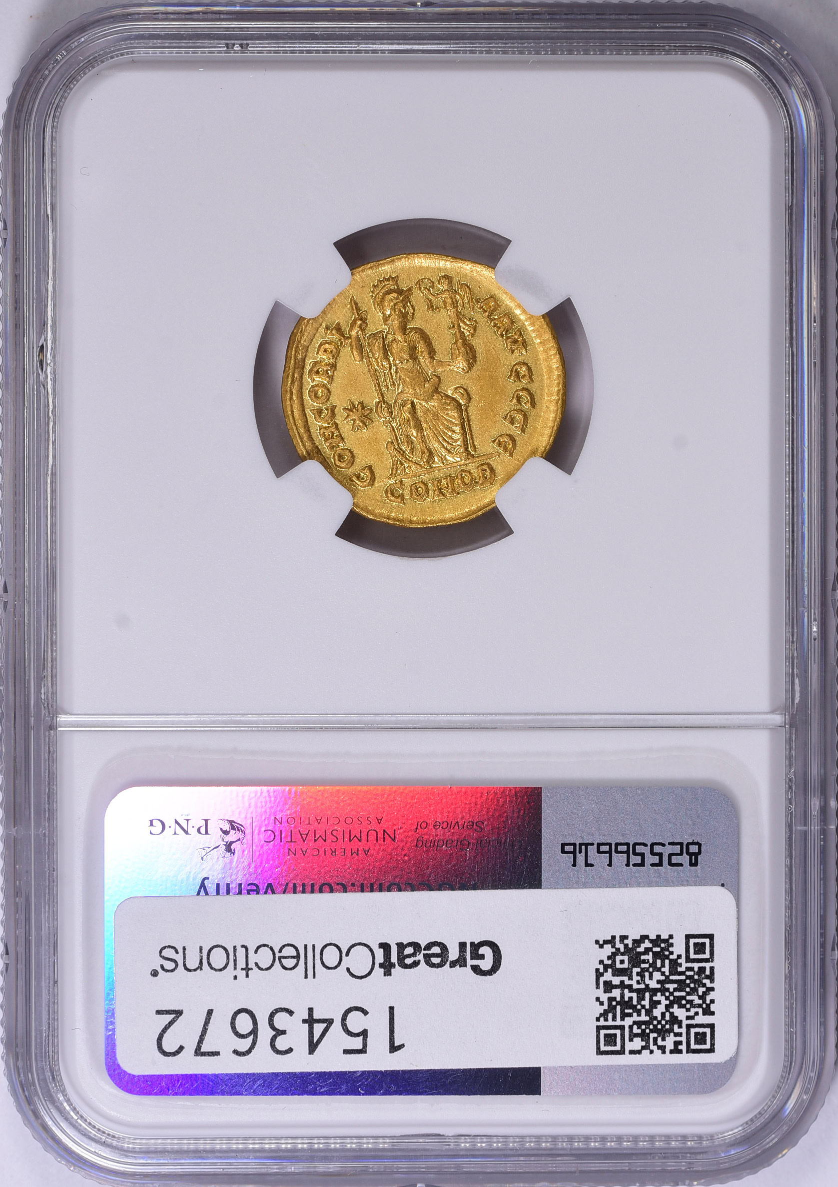 Ancient Roman Empire, Theodosius II (A.D. 402-450) c.A.D. 408-420 AV ...