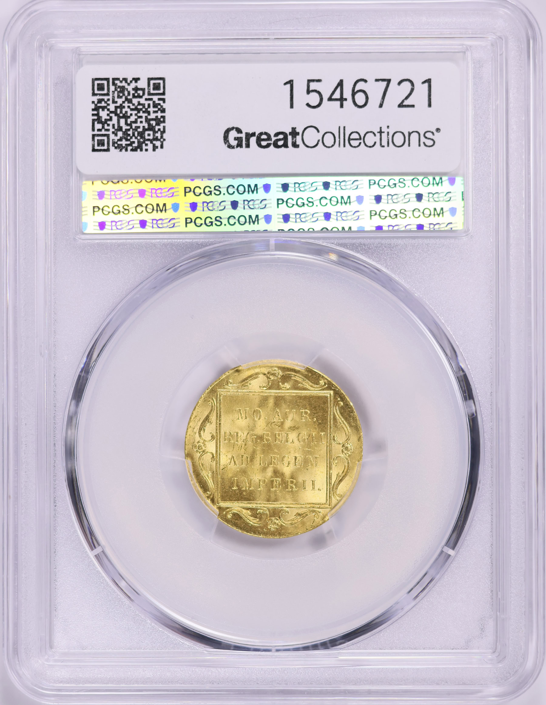 Netherlands 1927 Gold Ducat KM-83.1a PCGS MS-63 (AGW = 0.1104 oz