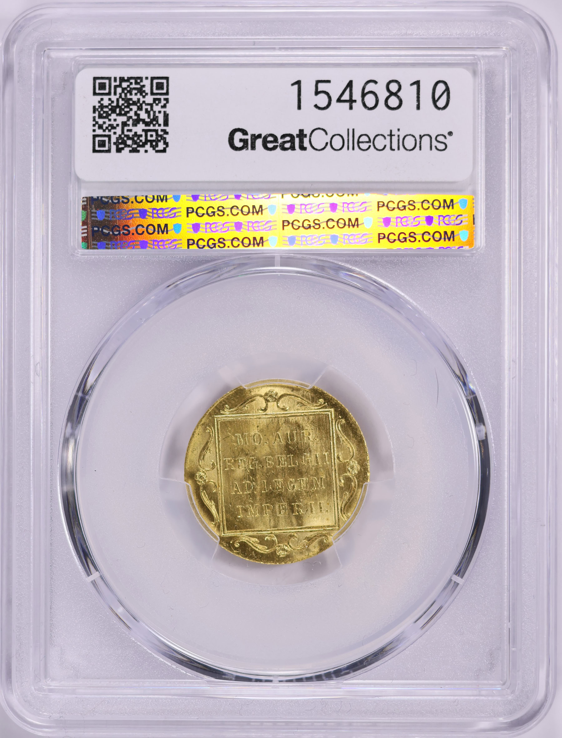 Netherlands 1928 Gold Ducat KM-83.1a PCGS MS-63 (AGW = 0.1104 oz