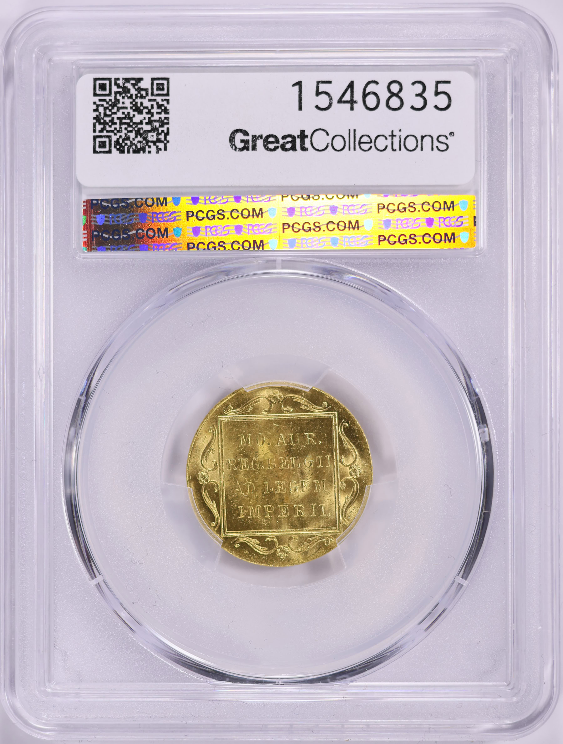 Netherlands 1928 Gold Ducat KM-83.1a PCGS MS-63 (AGW = 0.1104 oz