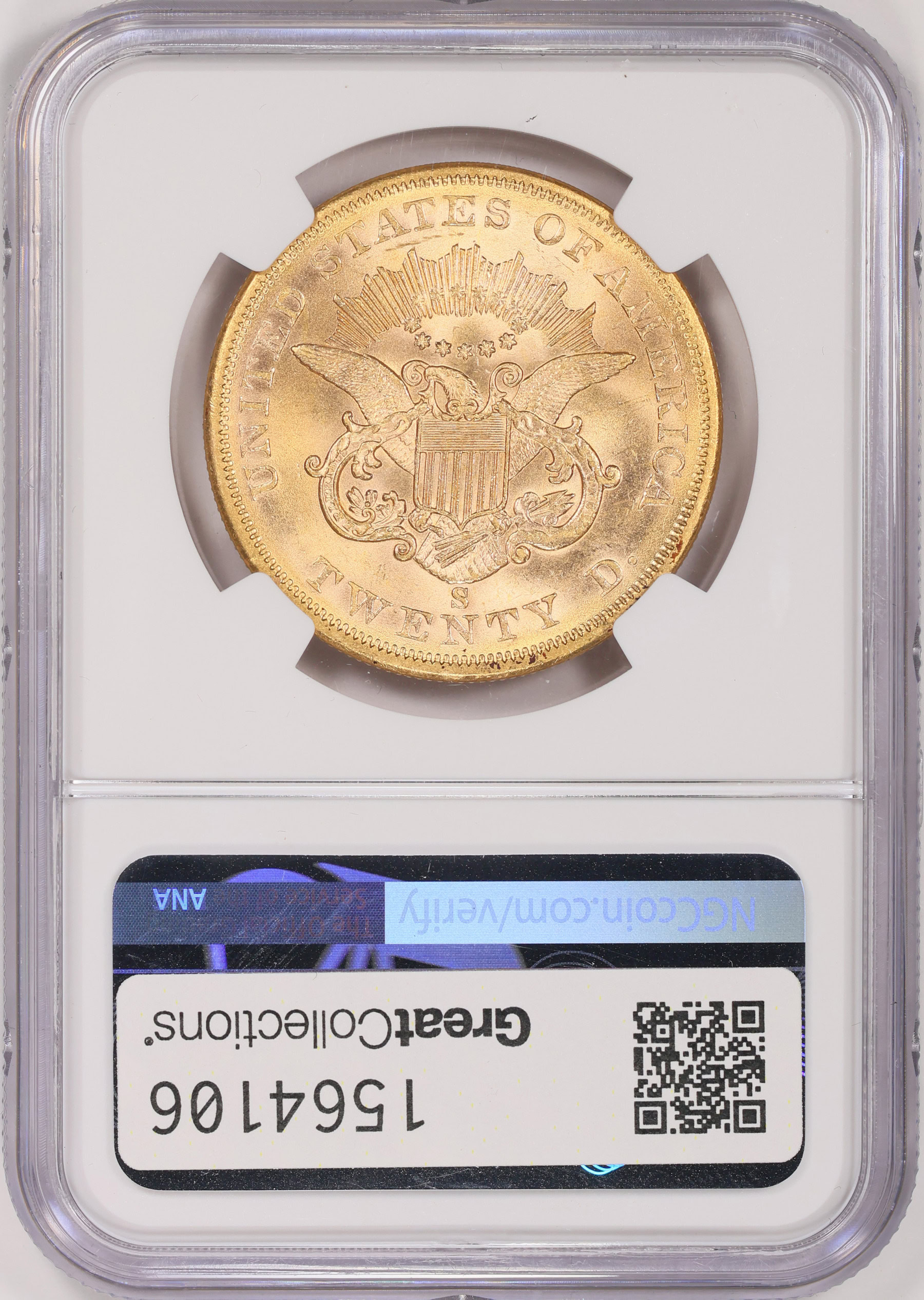 サーレ・アルティン金貨 AH1223/16 (1823) PCGS MS63 サーレ