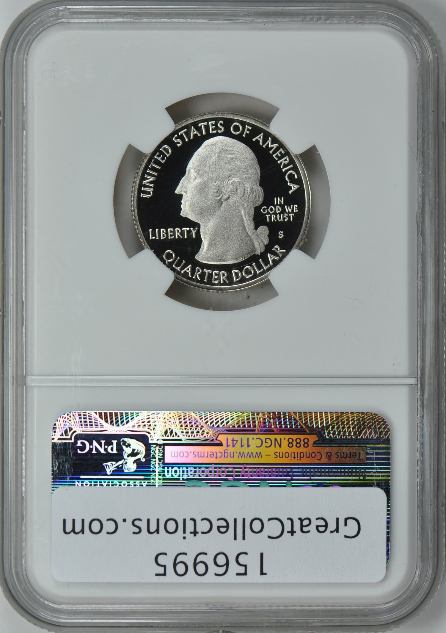 2010-S America the Beautiful Quarter Mount Hood. Silver NGC Proof-70 UC ...