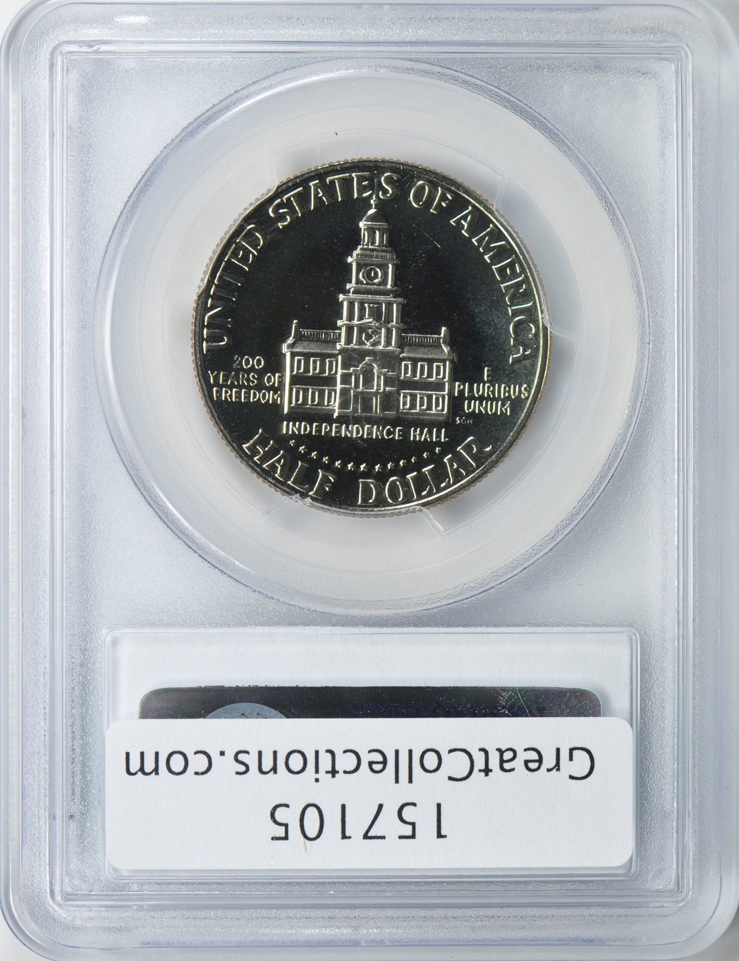 usa様おまとめ 1976-S Kennedy Half Dollar Clad DDR FS-801 PCGS Proof-67 (Item