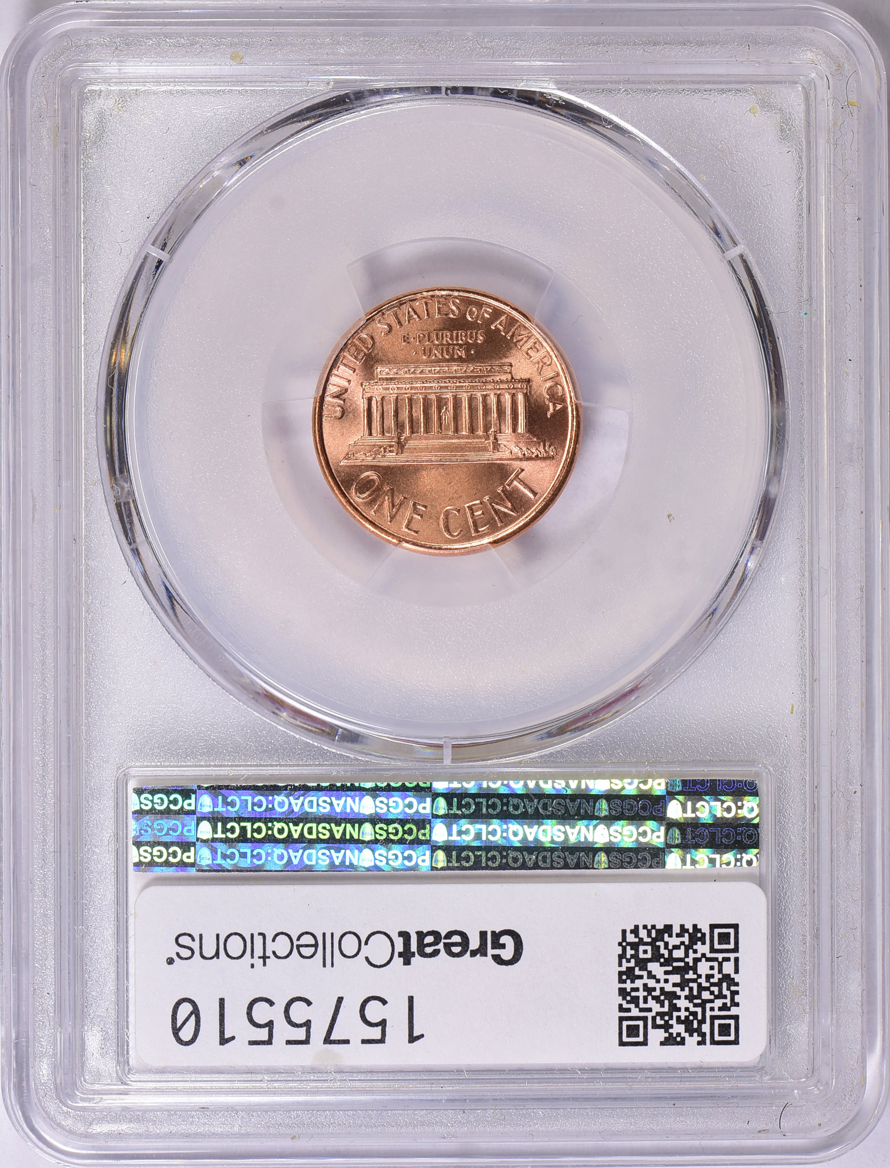 1992-D Lincoln Cent PCGS MS-69 RD (Item 1575510