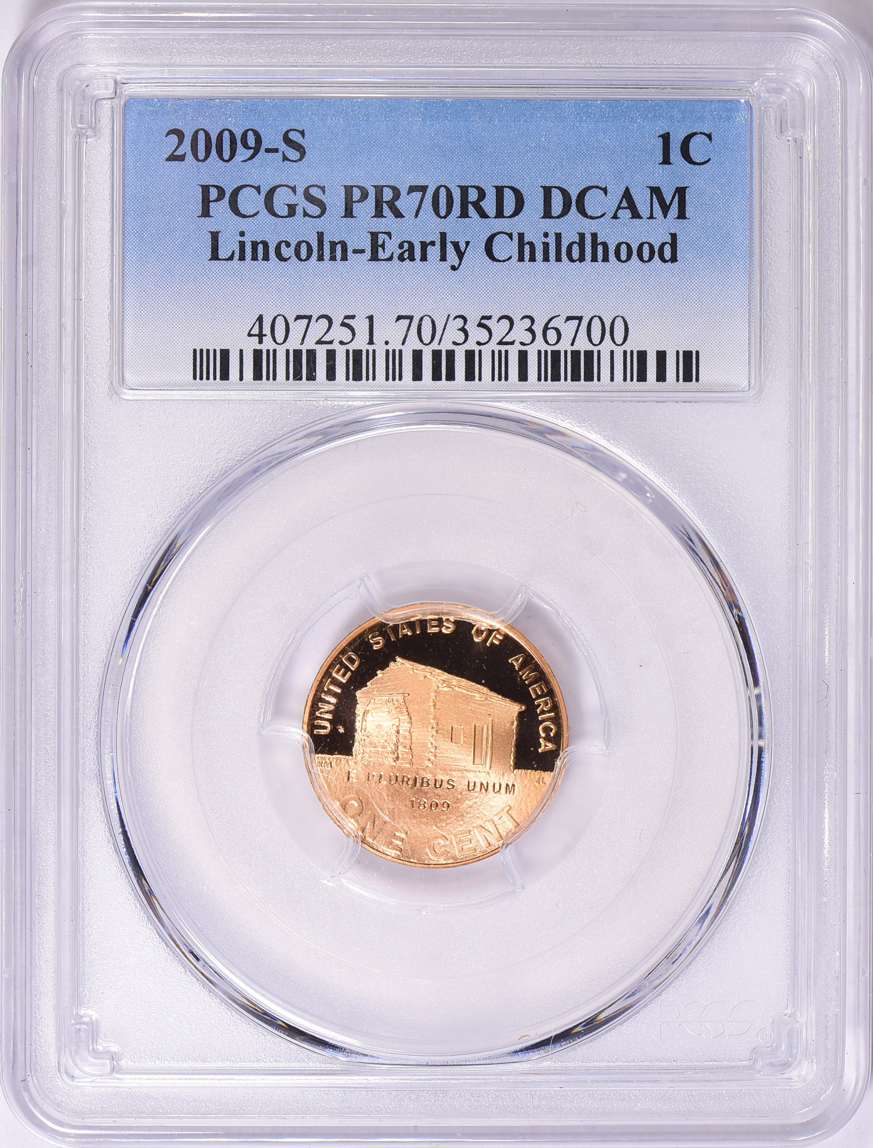 thumbnail image 2 of 2009 Lincoln Bicentennial Cent – MS66 NGC Certified, First Day Of Issue, Philadelphia 2 of 6