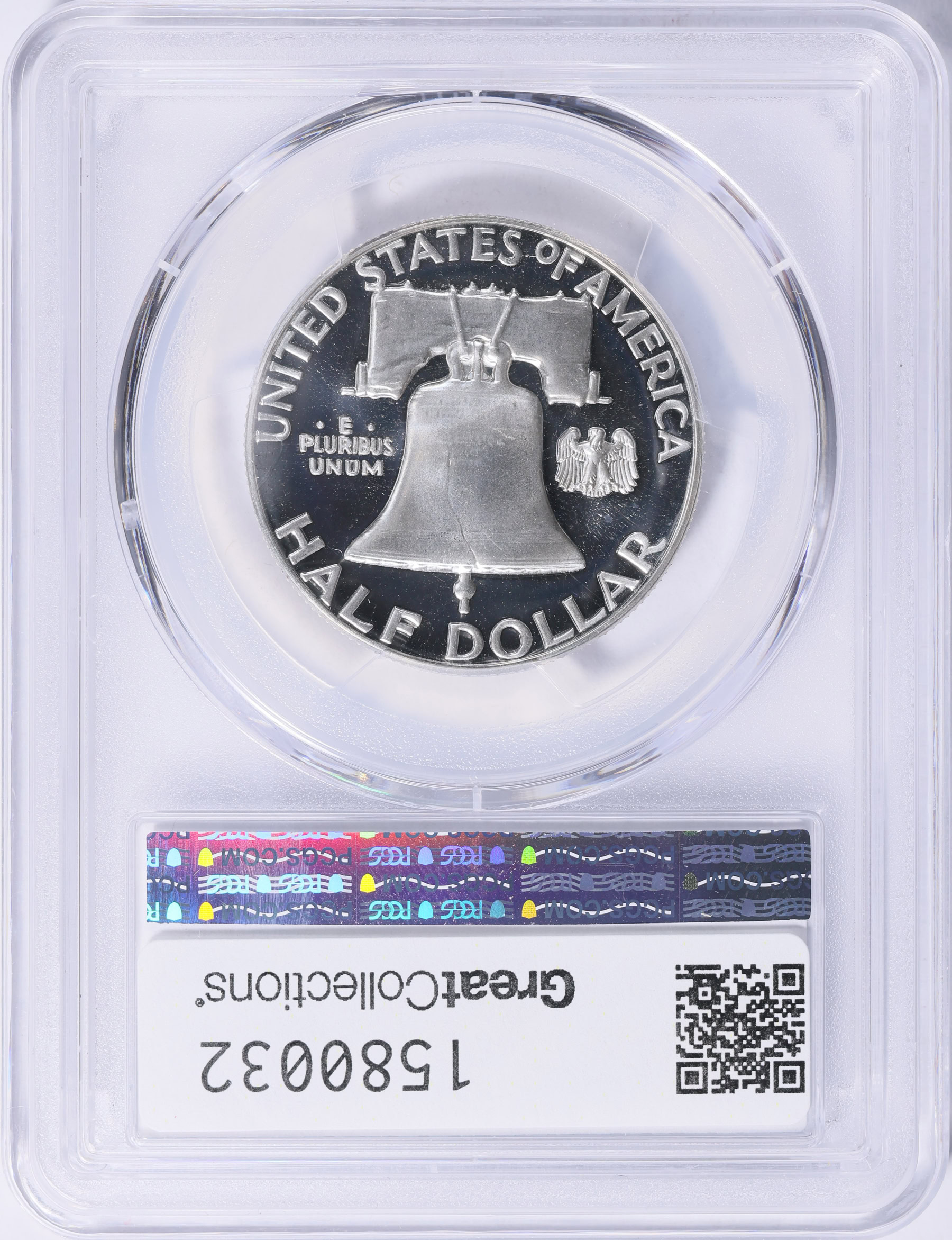1963 Franklin Half Dollar PCGS Proof-68 DCAM (Item 1580032 ...