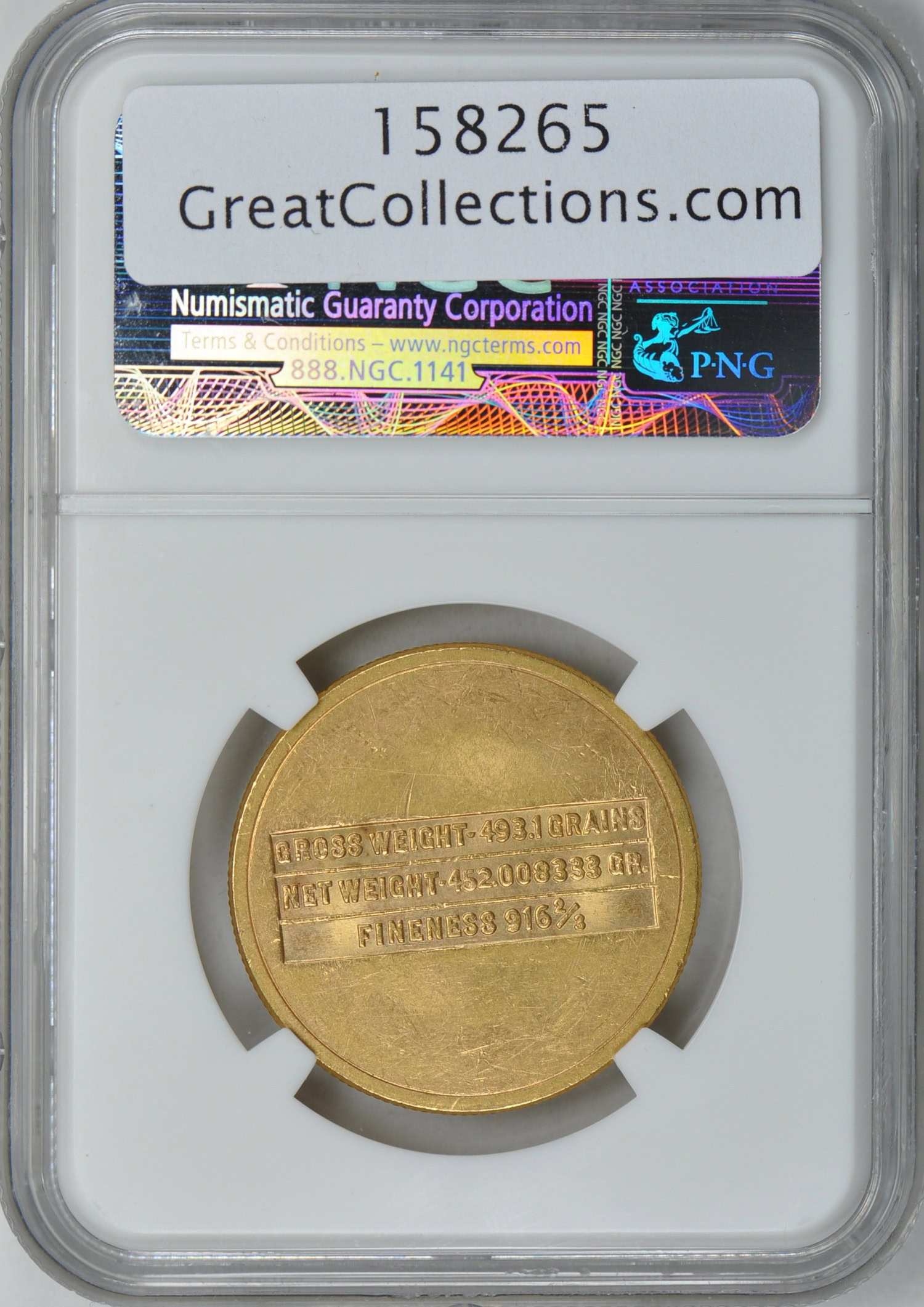Saudi Arabia (1945-46) Gold 4P (Minted at Philadelphia Mint, U.S.