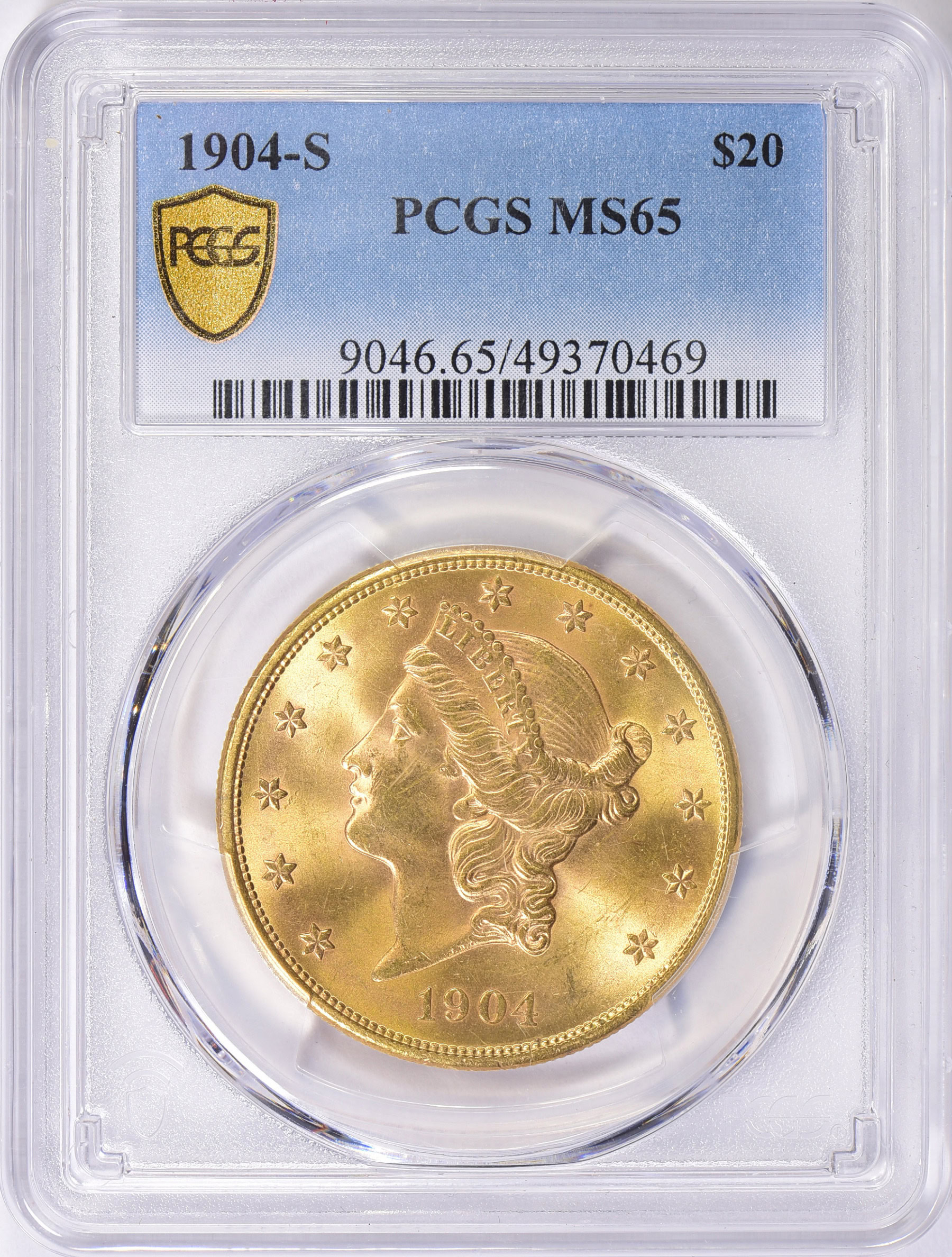 1904-S Liberty Gold Double Eagle PCGS MS-65 (Item 1587724 ...