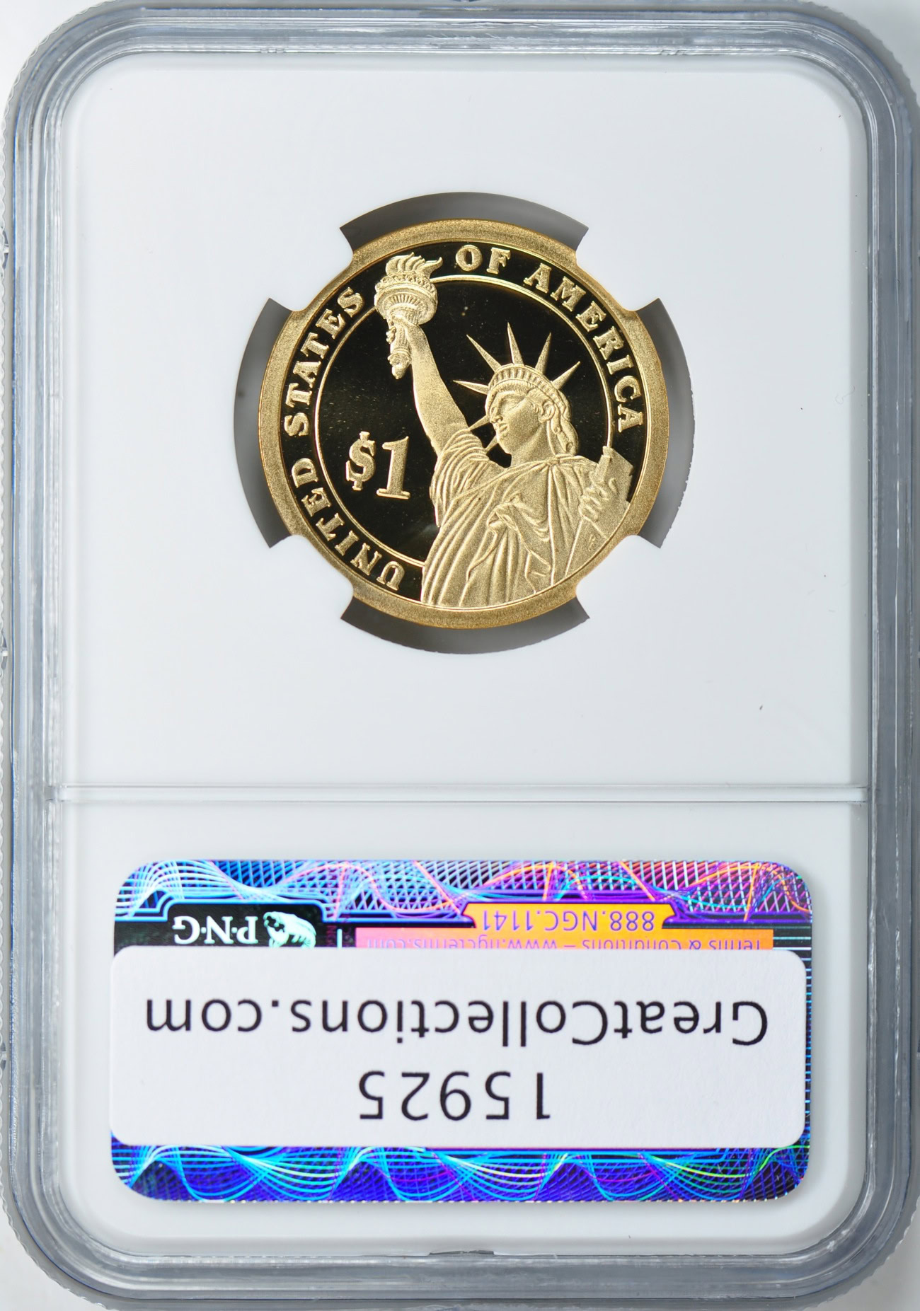 PCGS PR70DCAM 2009S 第12代大統領 ザカリー・テイラー PCGS PR70DCAM 2009S 第12代大統領 ザカリー・テイラー 2009 - S