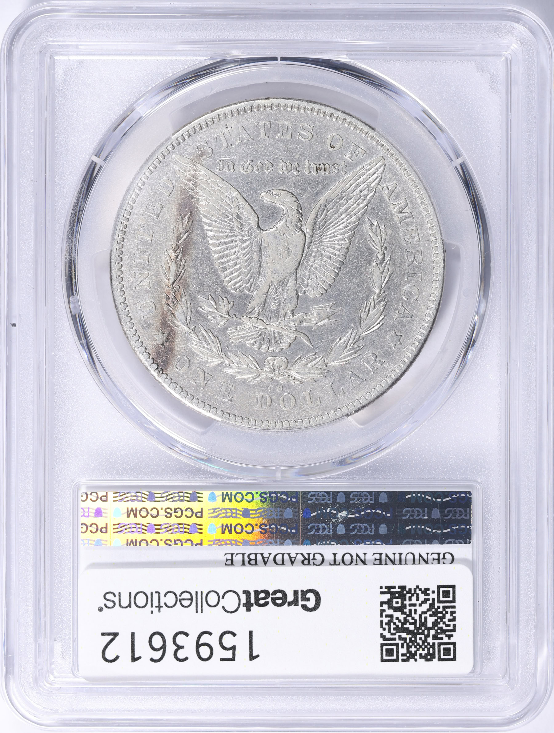 1878-CC Morgan Silver Dollar PCGS Genuine XF Details (Item 1593612