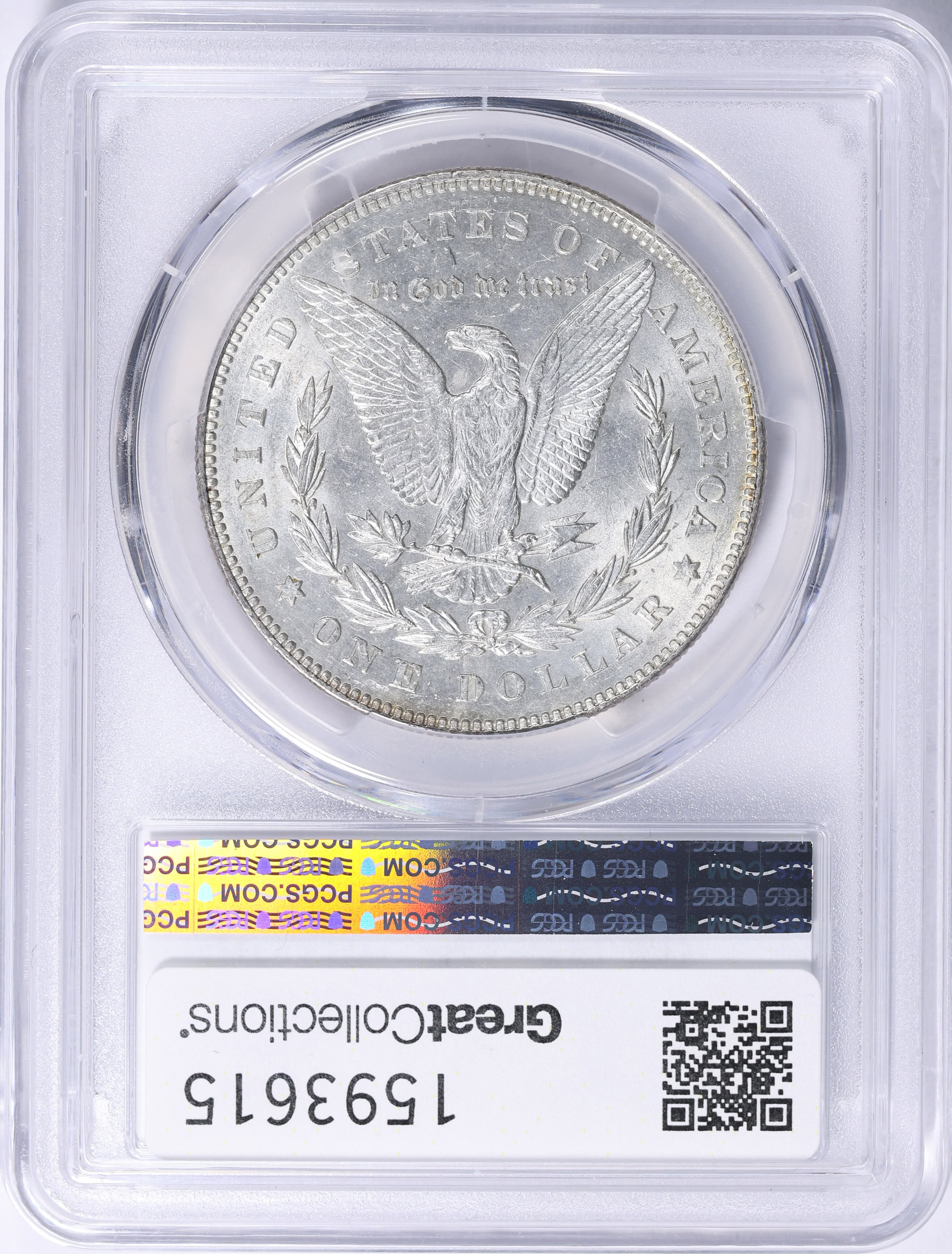 1966年ニューヘブリディーズ諸島大型100フラン銀貨 PCGS AU55 1878 Morgan Silver Dollar 7 Tailfeathers, Reverse of 1878 PCGS AU