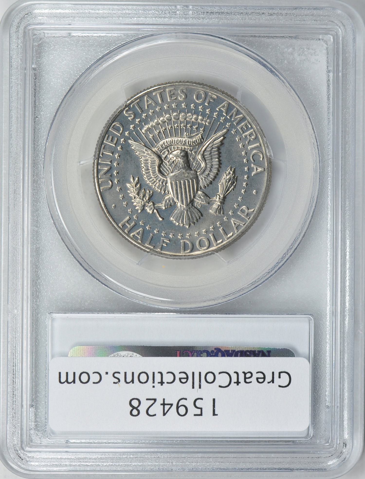 1971-D Kennedy Half Dollar Doubled Die Obverse PCGS MS-65 (Item