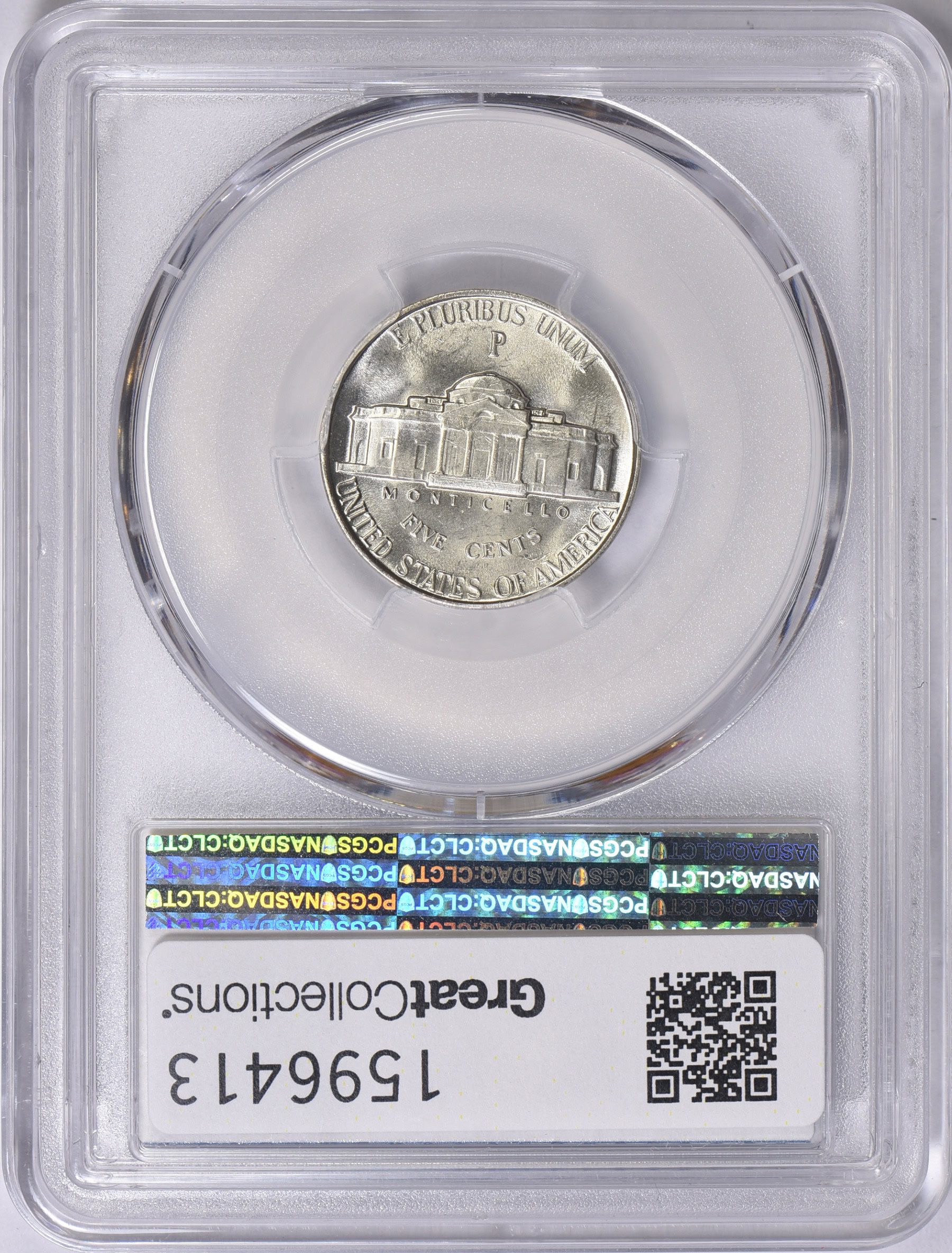 1942-P/P Jefferson Nickel Type 2, RPM FS-501 PCGS MS-65 (Item