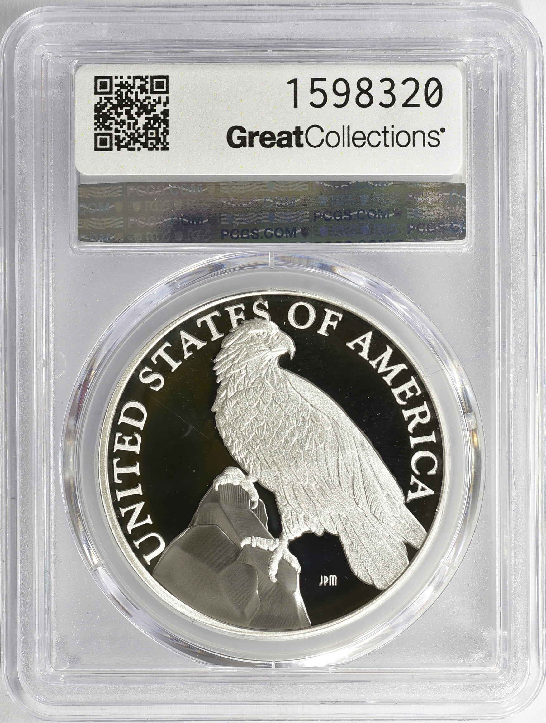 2023-P U.S. Mint Medal American Liberty .9999 Fine First Strike PCGS ...