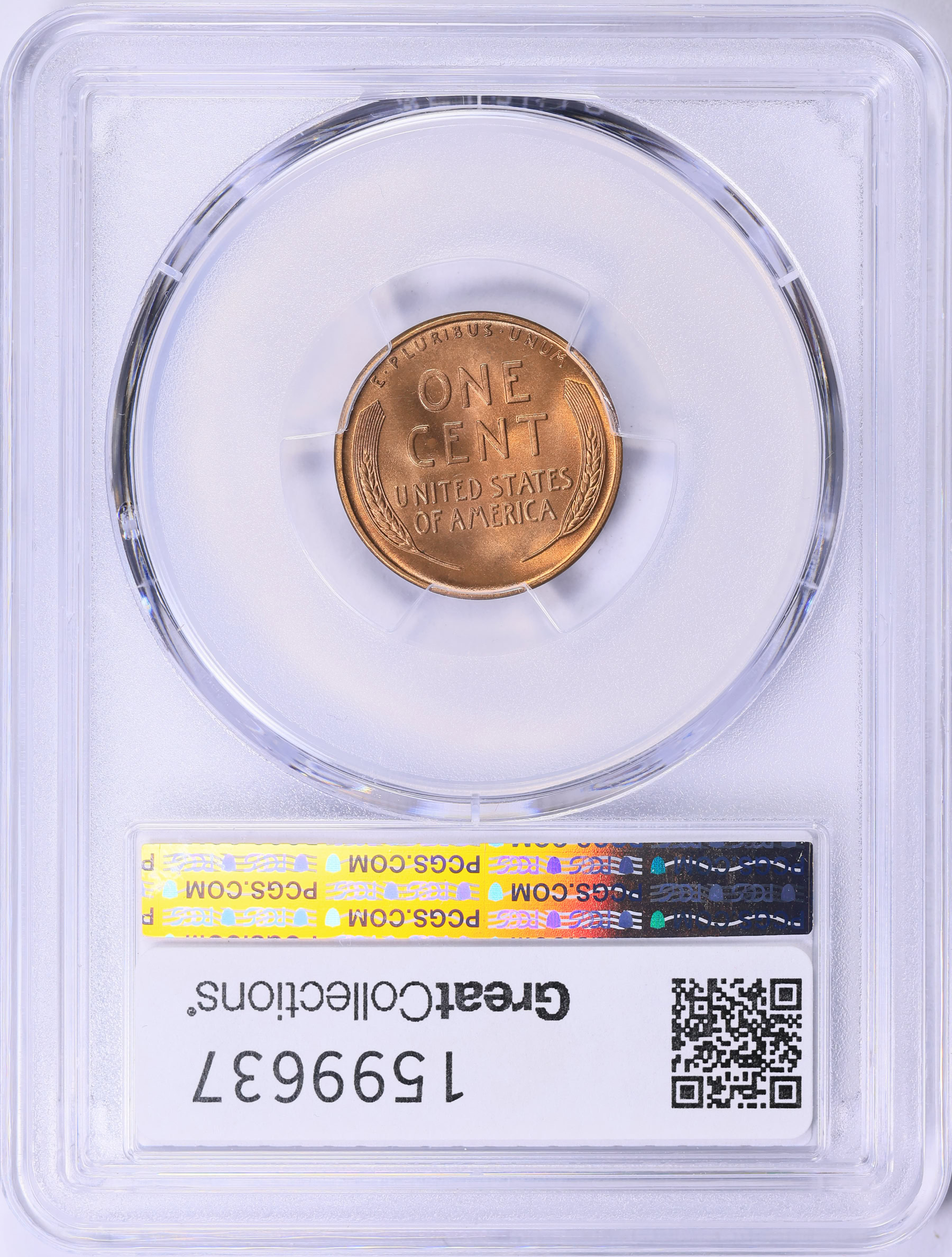 1945-D Lincoln Cent PCGS MS-67 RD (CAC Green) (Item 1599637