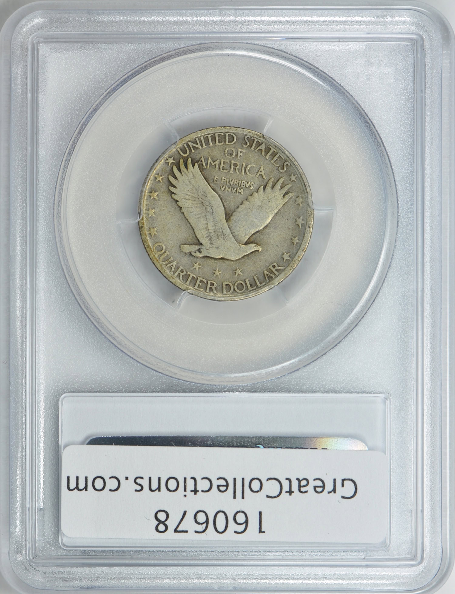 1921 Standing Liberty Quarter PCGS VG-08 (Item 160678