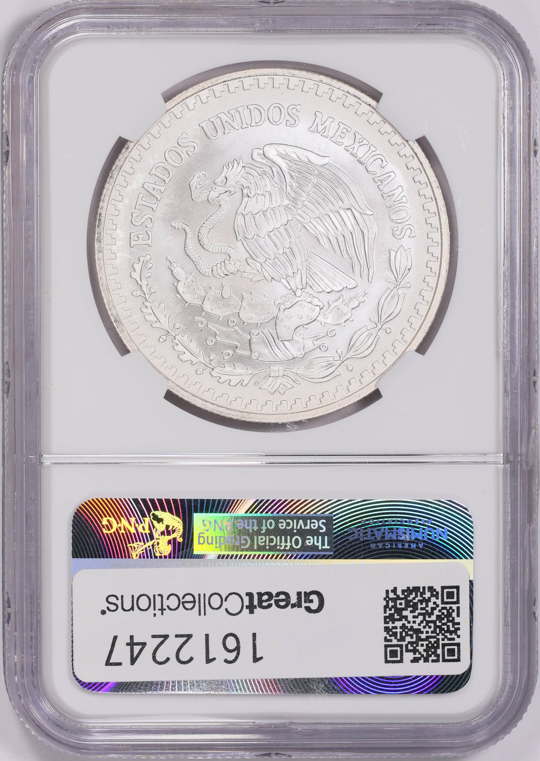 Mexico 1997-Mo Silver Onza Libertad KM-613 NGC MS-69 (Item 1612247