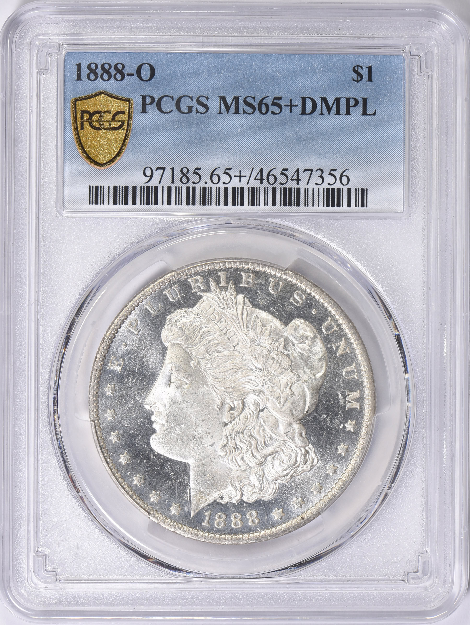 1888-O Morgan Silver Dollar PCGS MS-65+ DMPL (Item 1640767