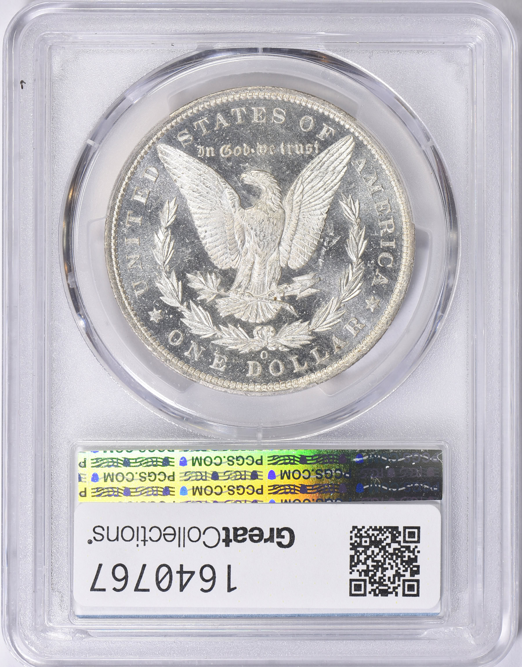 1888-O Morgan Silver Dollar PCGS MS-65+ DMPL (Item 1640767