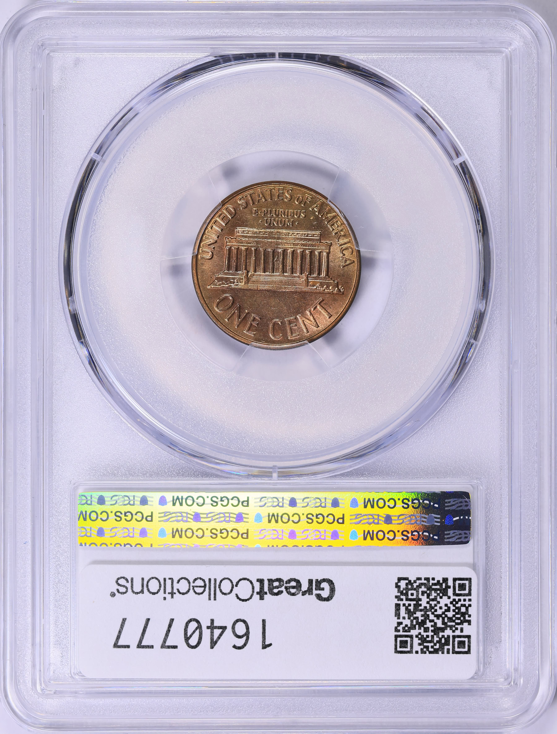 コレクション DasCoin 1962-D Lincoln Cent PCGS MS-67+ RD (Item 1640777