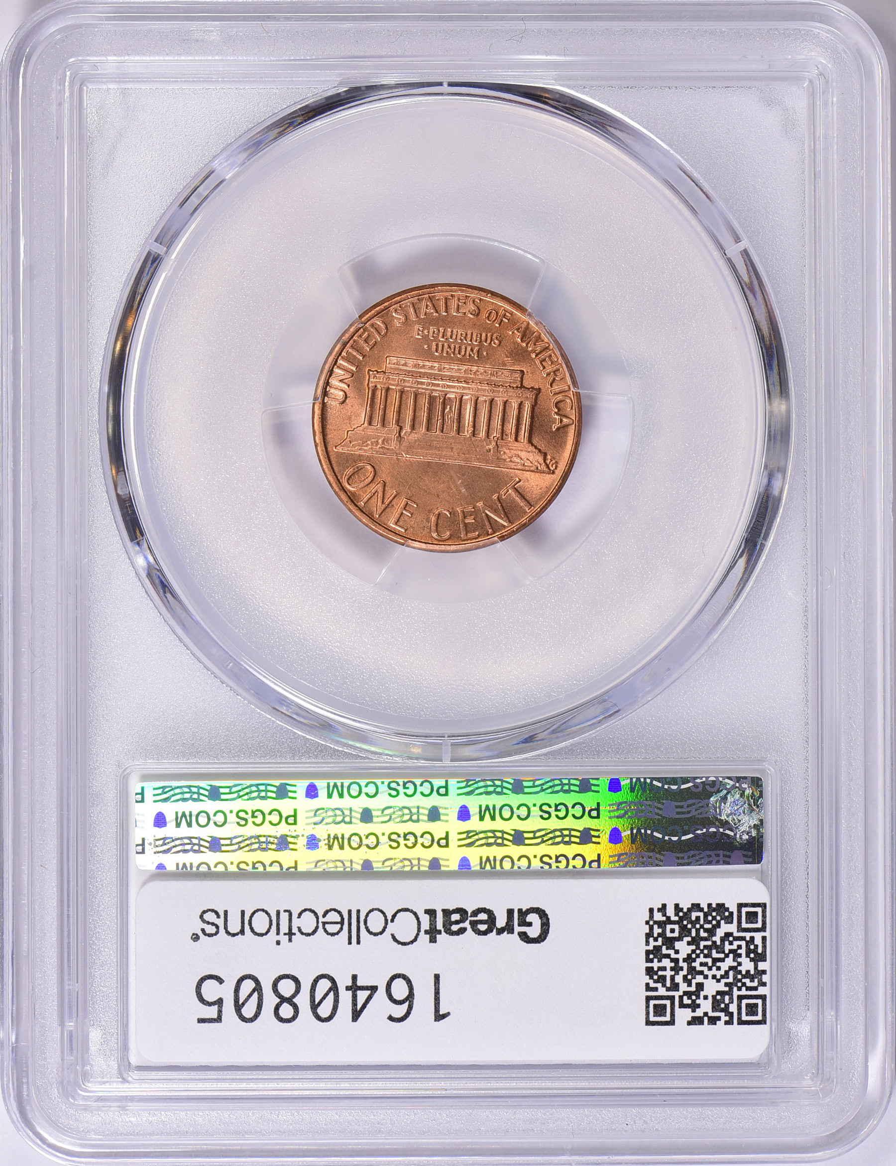 1979-D Lincoln Cent PCGS MS-67+ RD (Item 1640805) | GreatCollections ...