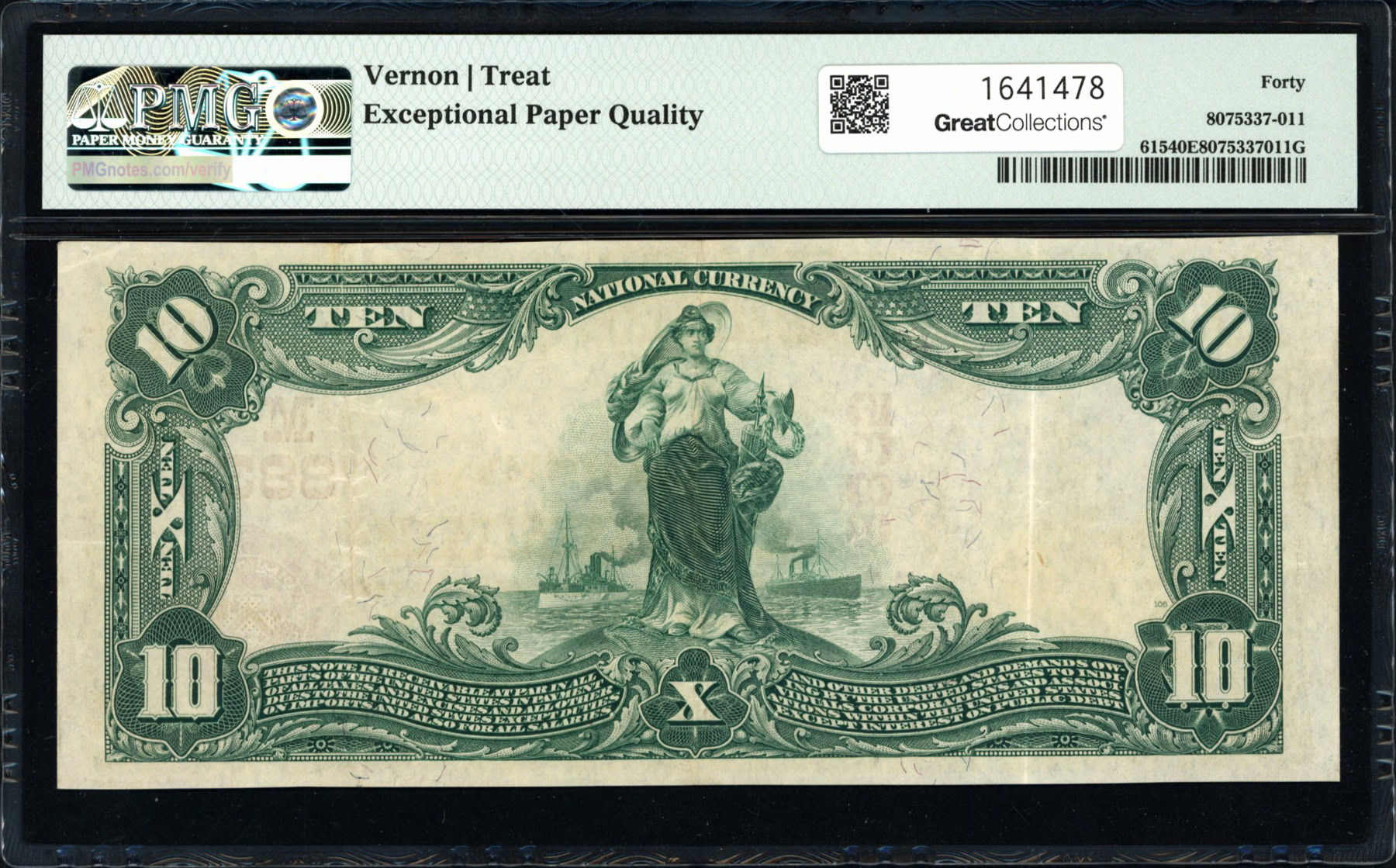 Fr. 615 Birdseye, Indiana 1902 The Birdseye National Bank 10 Red Seal