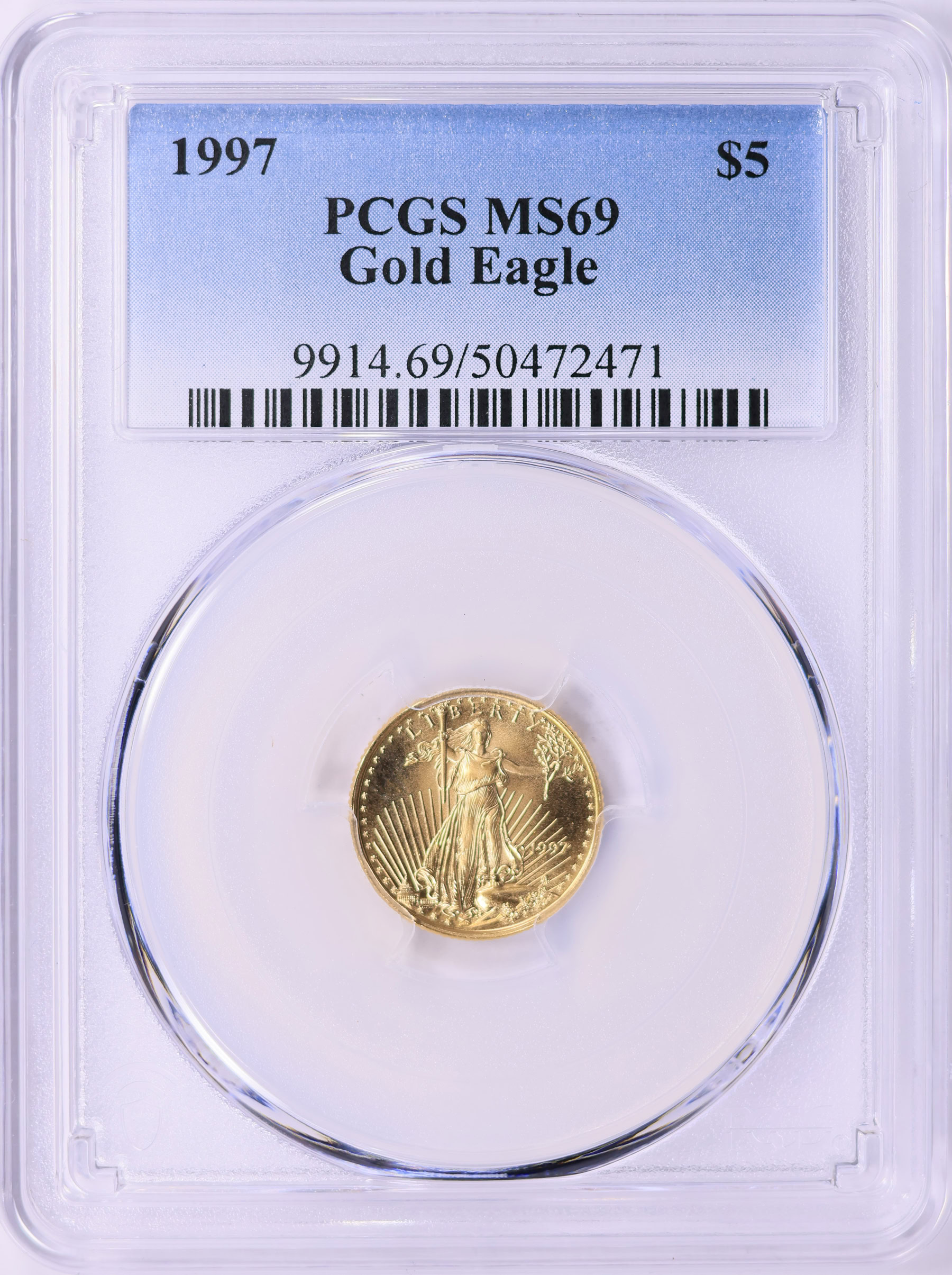 Yahoo!オークション ☆金終【PCGS PR68DCAM P社準最高鑑定】1997