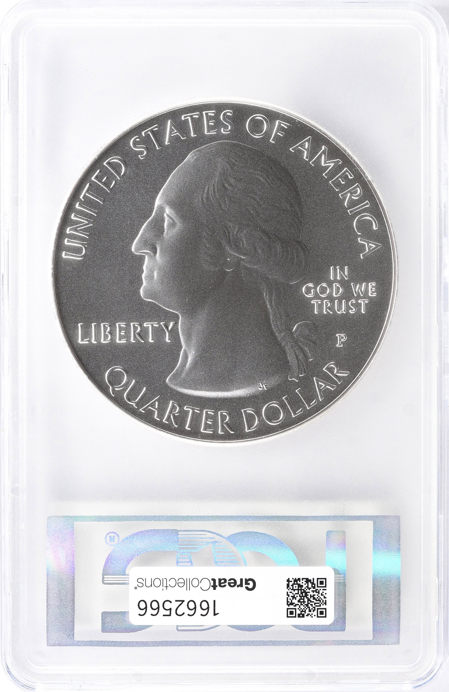 2012-P America the Beautiful 5 oz. Silver Quarter Denali NP PCGS SP-70 ...
