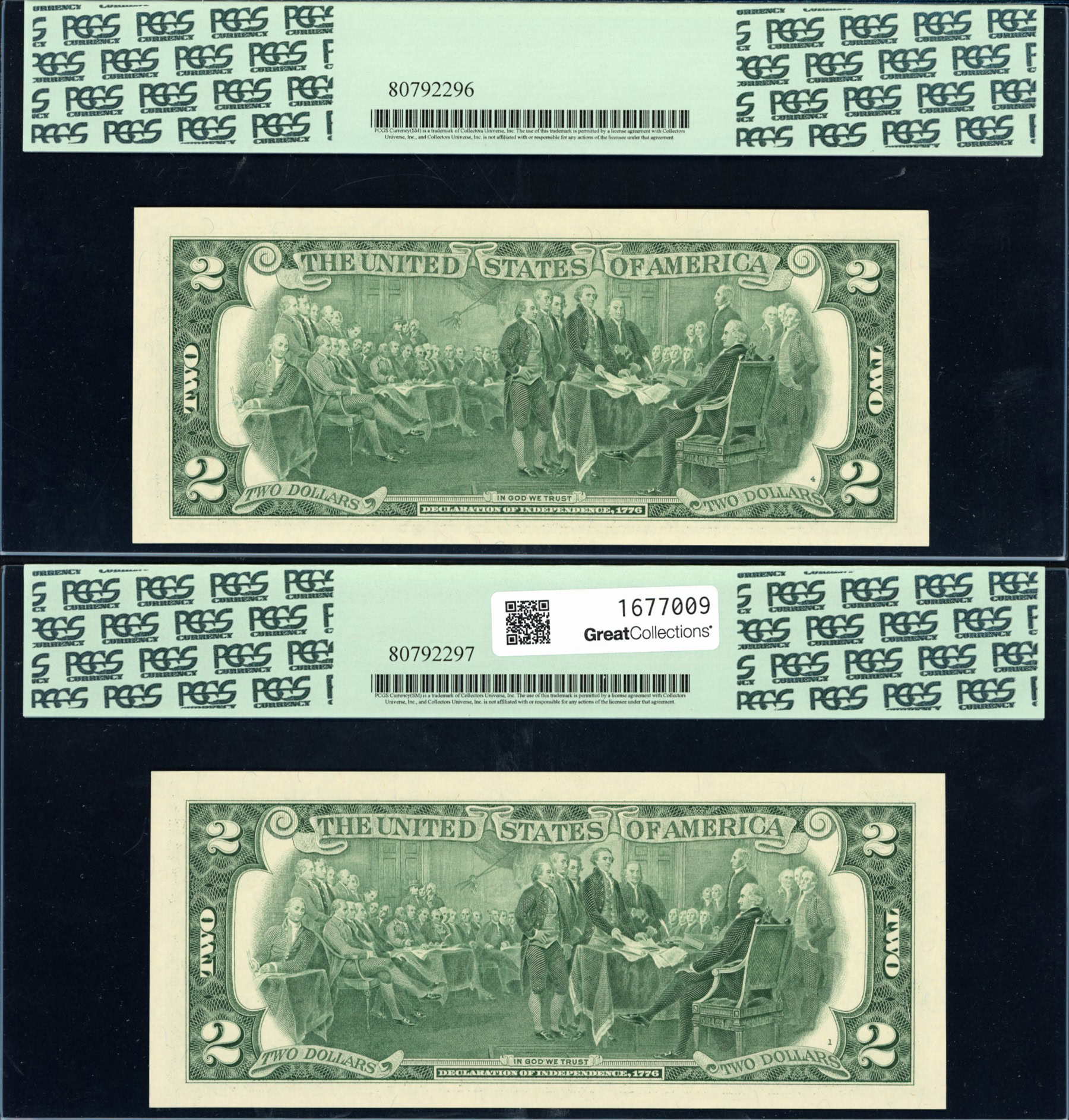 Fr. 1939B* (B* Block) 2009 2 New York Federal Reserve Star Notes