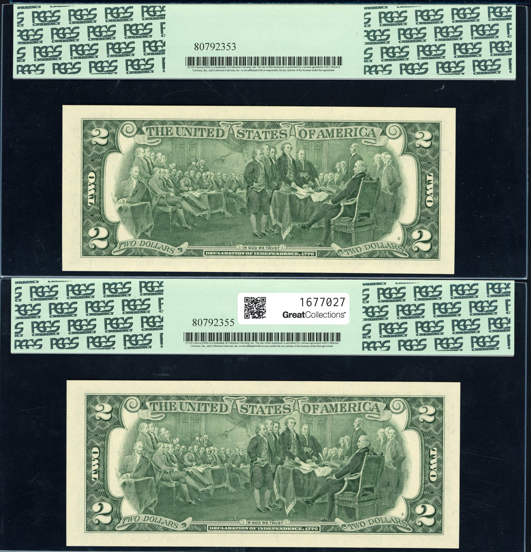 Fr. 1939B* (B* Block) 2009 2 New York Federal Reserve Star Notes