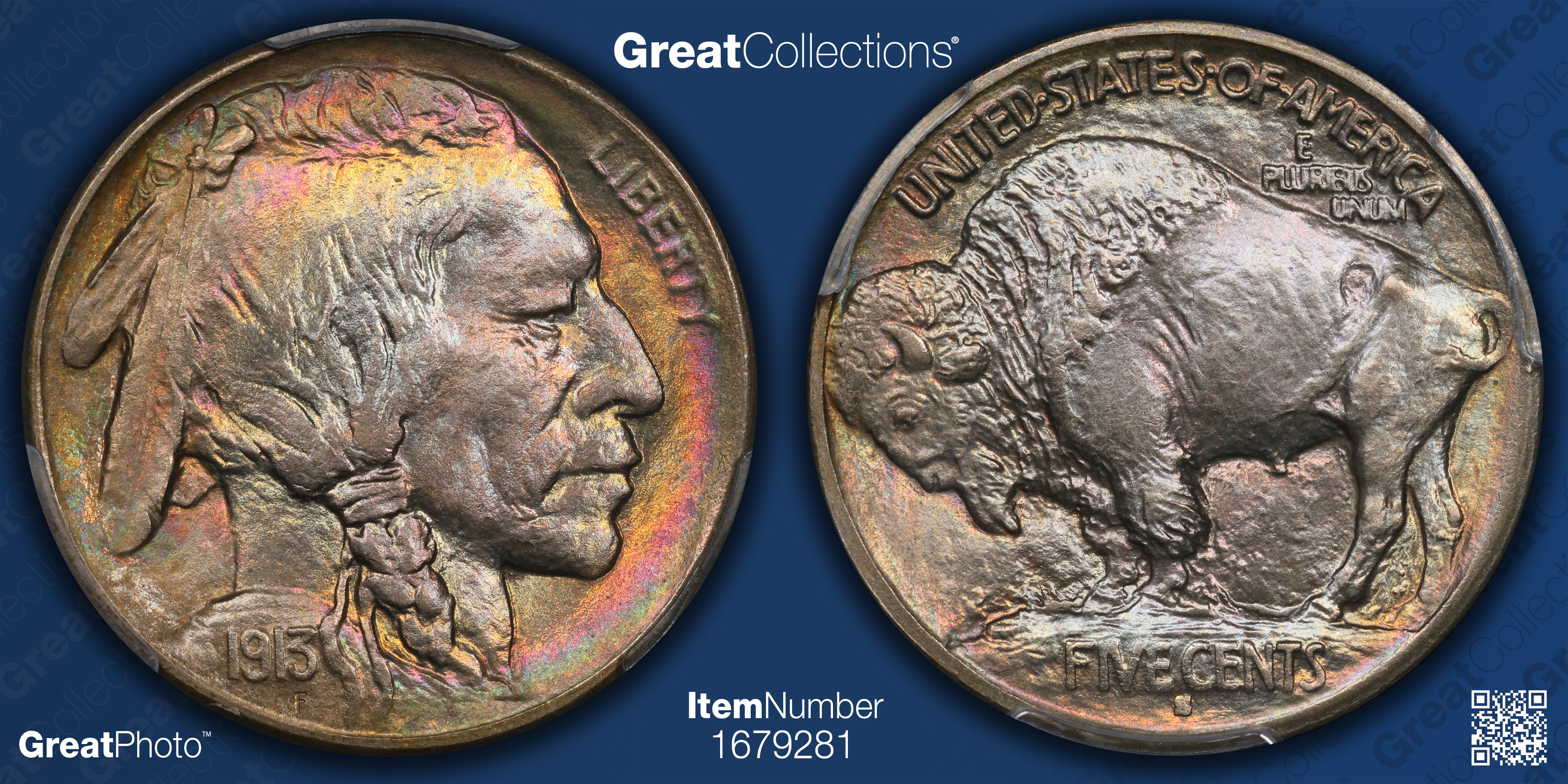 1913-S-Buffalo-Nickel-Type-1-PCGS-MS-68-Toned