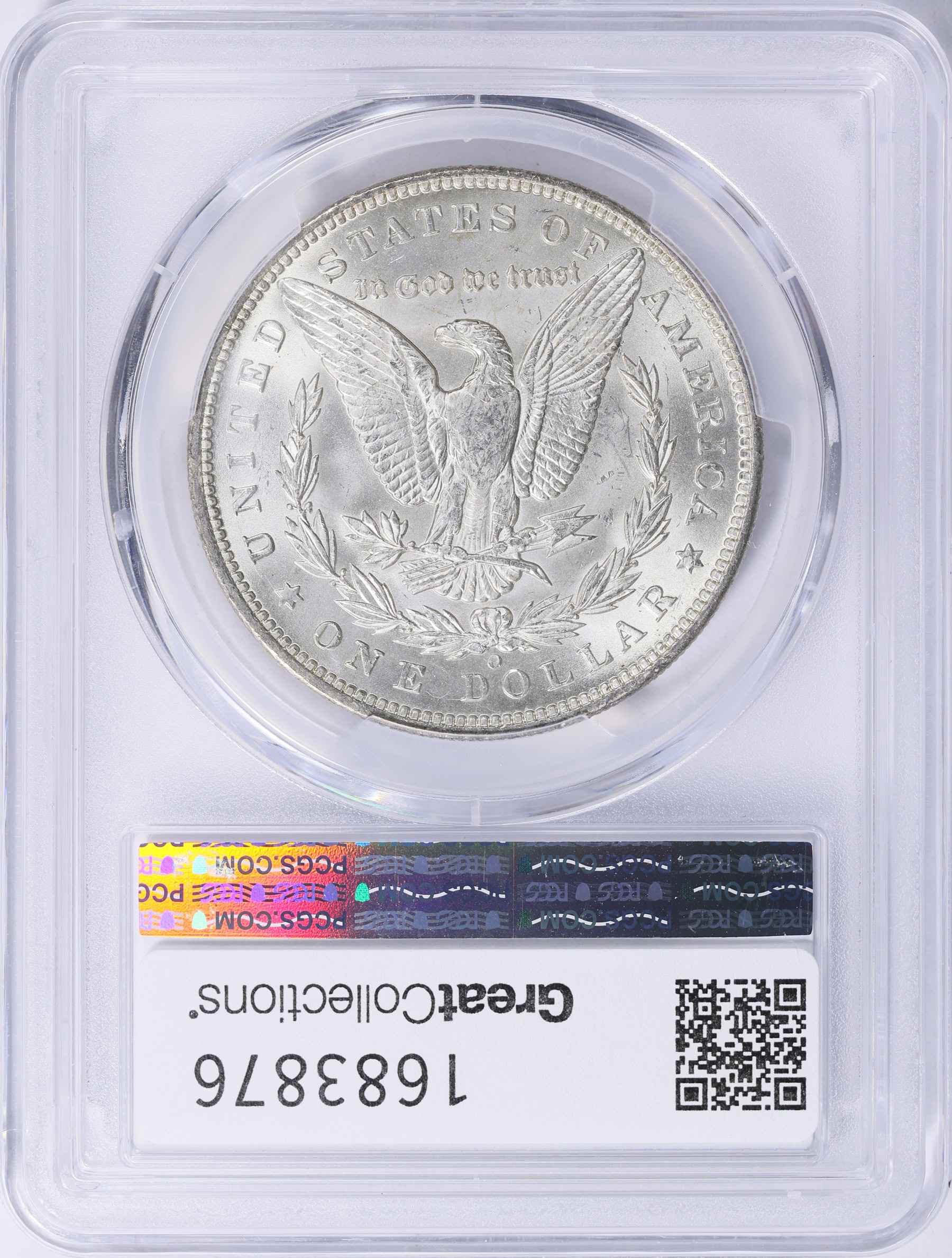 1892-O Morgan Silver Dollar PCGS MS-64 (Item 1683876 ...