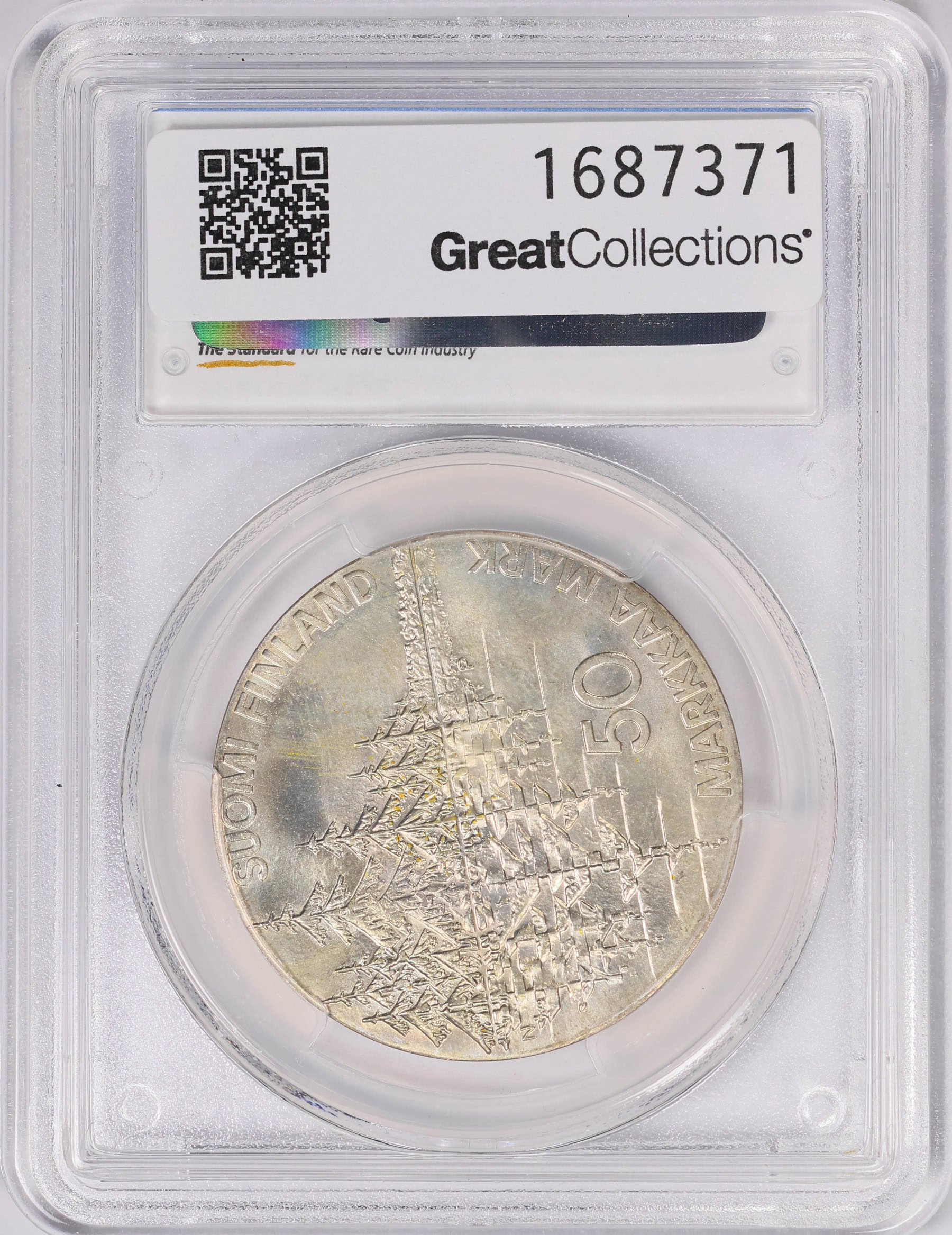 Finland 1985-P-N 50 Markkaa Kalevala PCGS MS-66 (Item 1687371