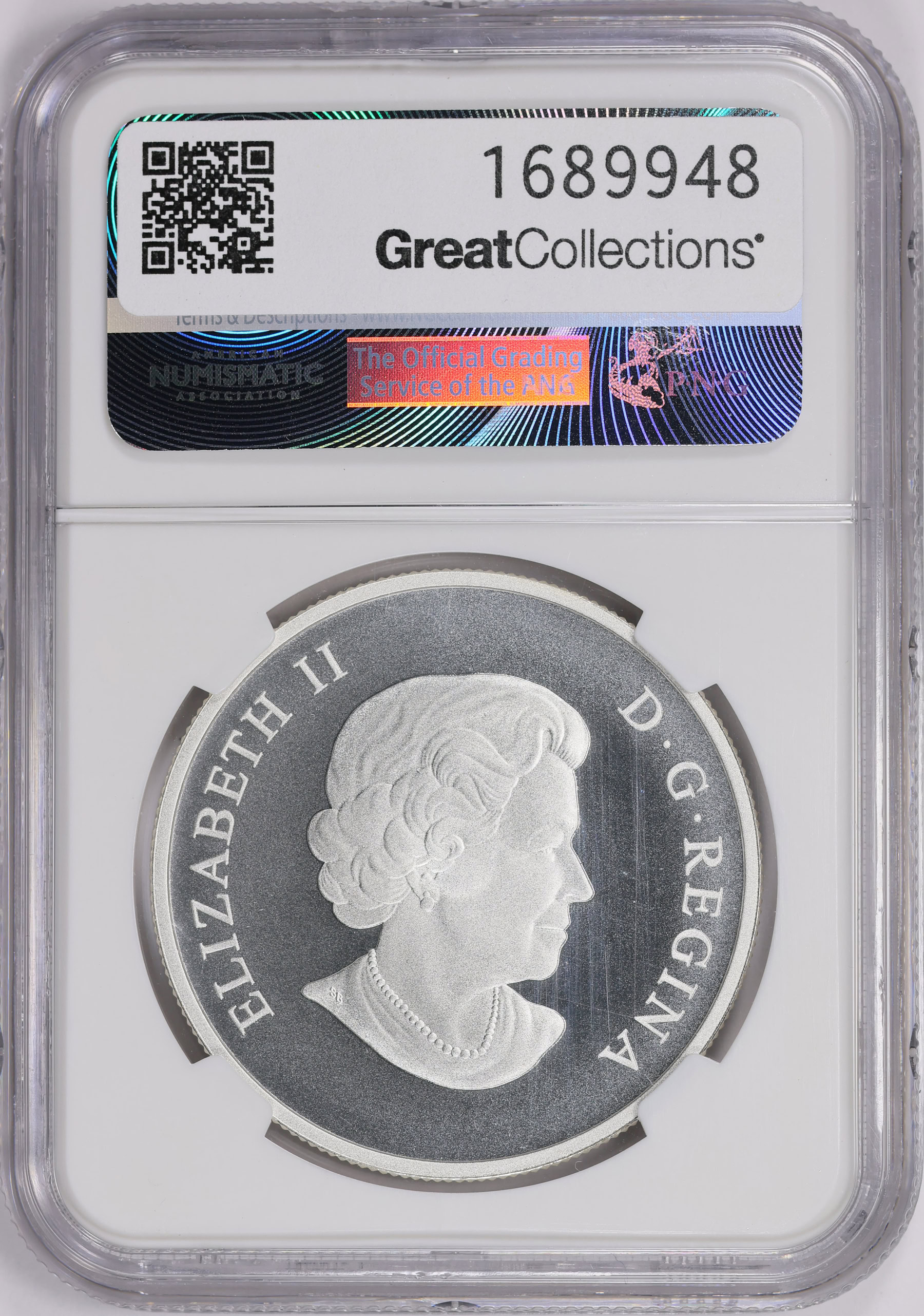 Canada 2015 Silver 100 Canadian Horse KM2047 Early Releases NGC Proof