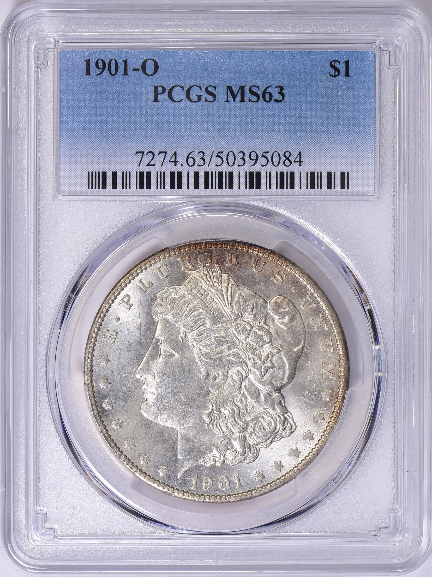 1901-O Morgan Silver Dollar PCGS MS-63 (Item 1691372 ...