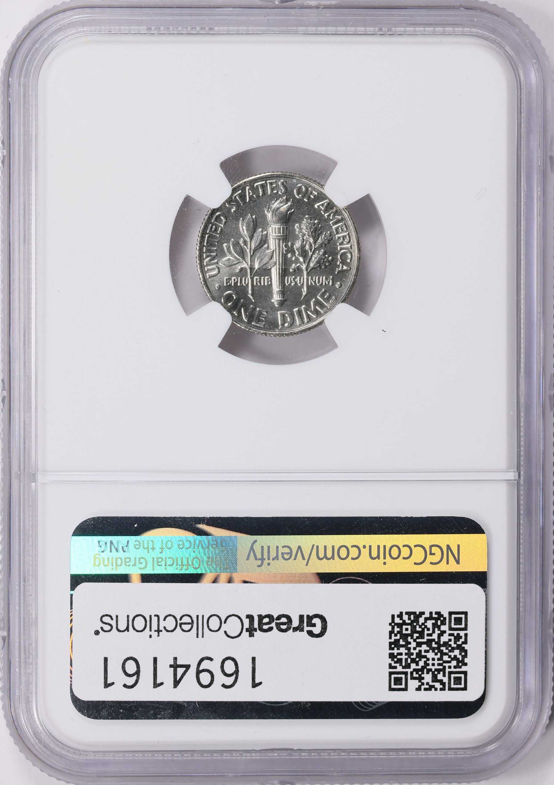 2021-D Roosevelt Dime Early Releases NGC MS-67 FT (Roosevelt Label ...