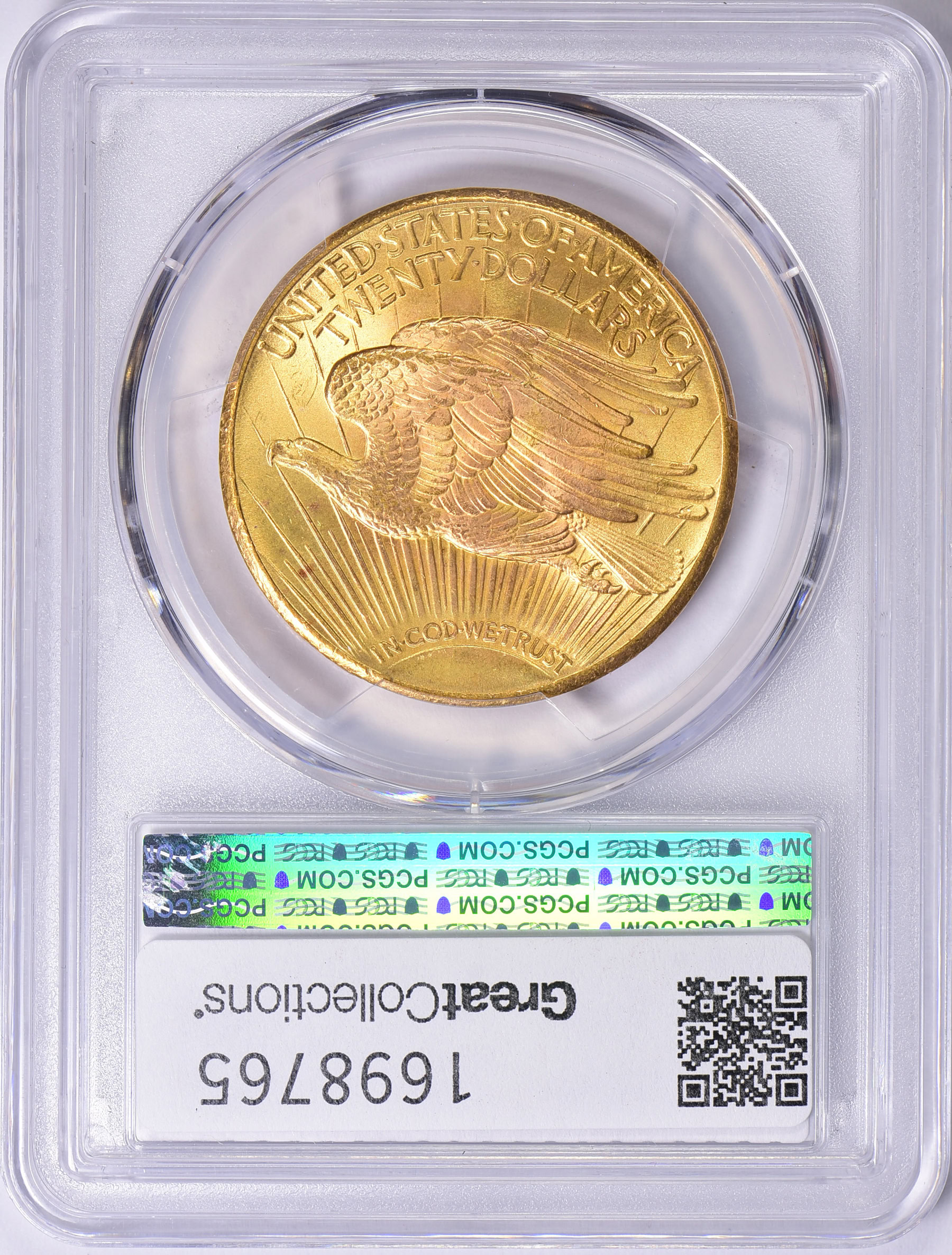 1927 Saint-Gaudens Gold Double Eagle PCGS MS-67 (Item 1698765 ...
