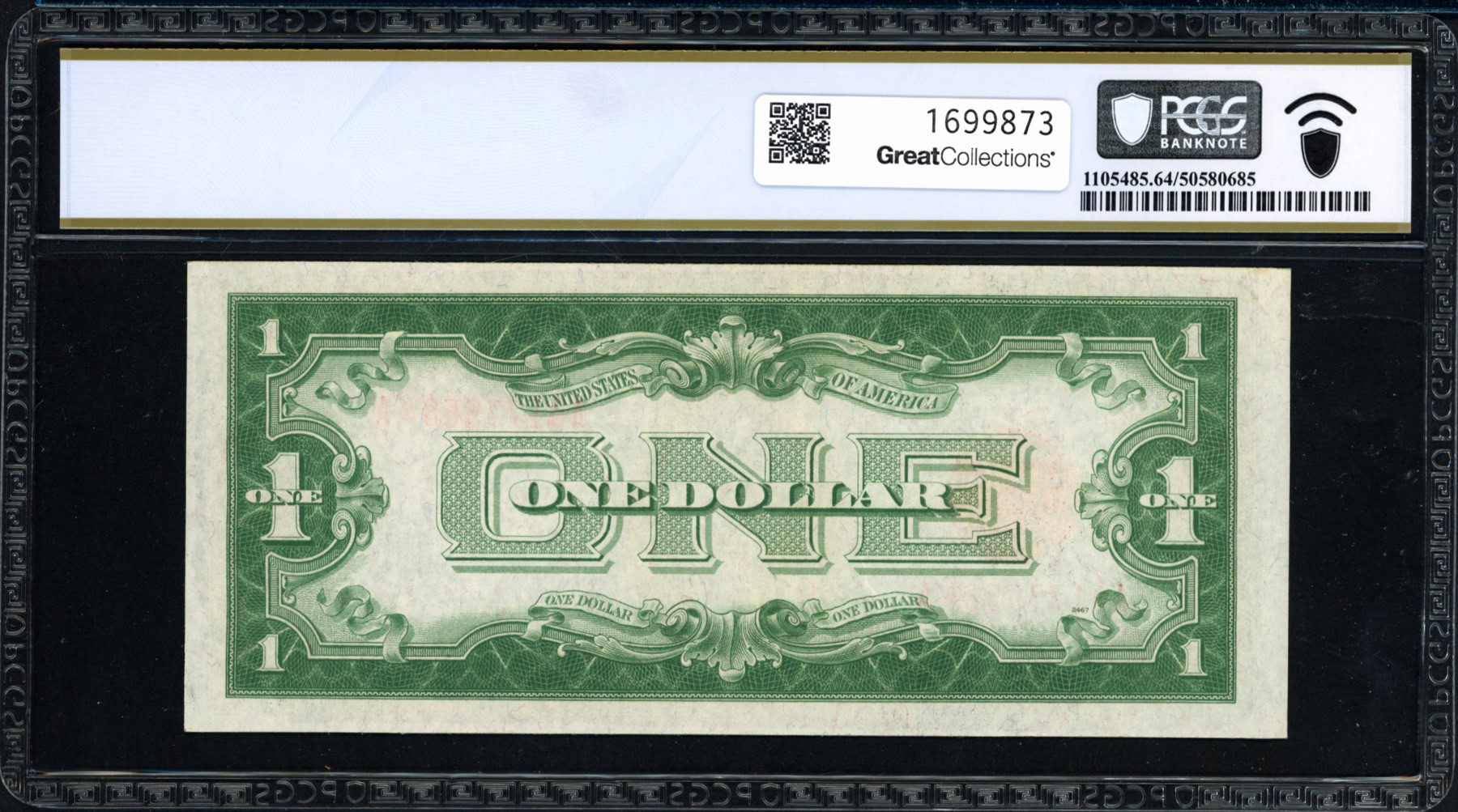 Fr. 1500 (AA Block) 1928 $1 Legal Tender Note Woods / Woodin PCGS ...