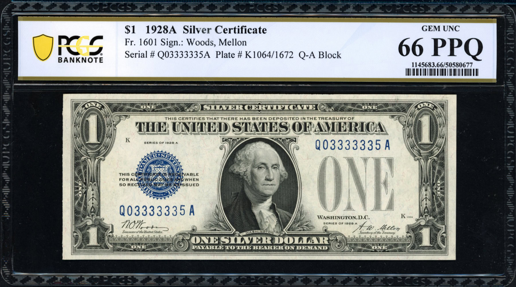 Look Up Silver Certificate Serial Number