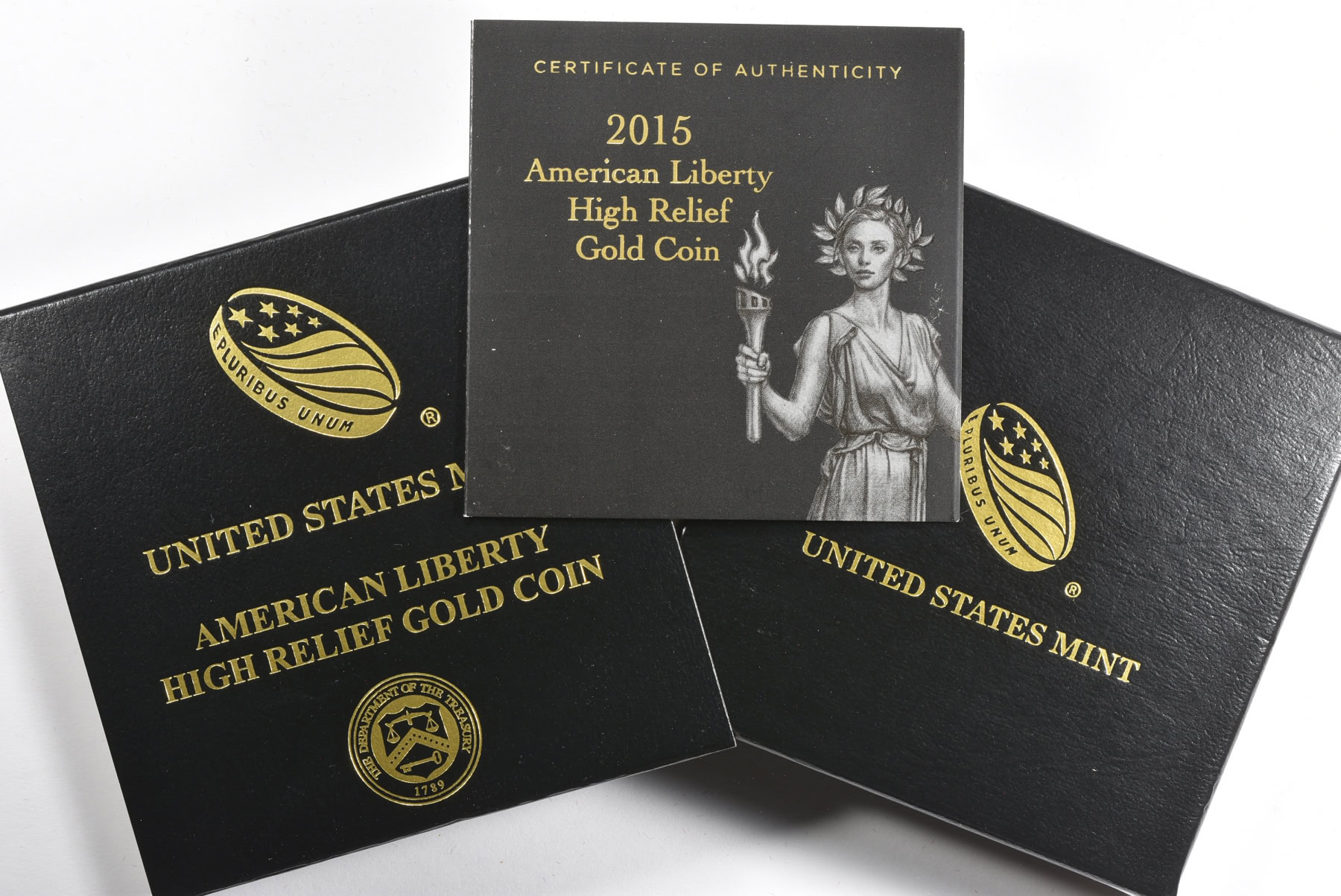2015-W America Liberty High Relief $100 Gold PCGS MS-69 (With